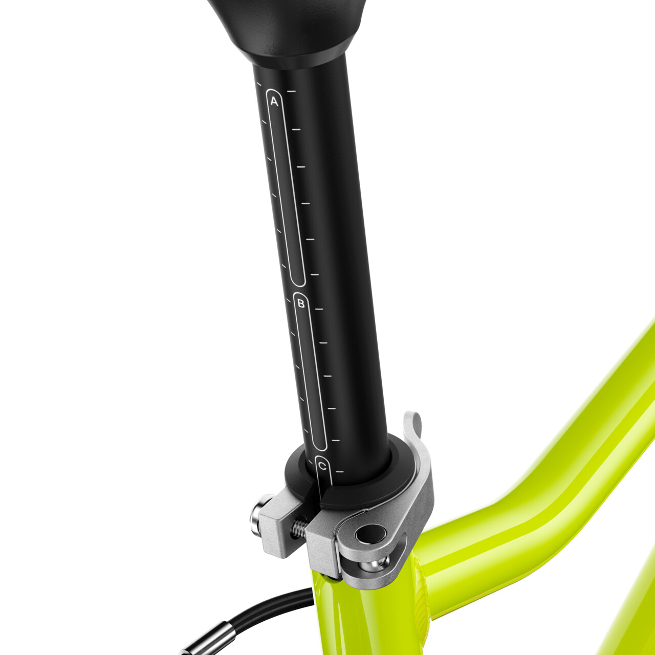 Woom Go 4 - neon lime - Onesize/20 Zoll