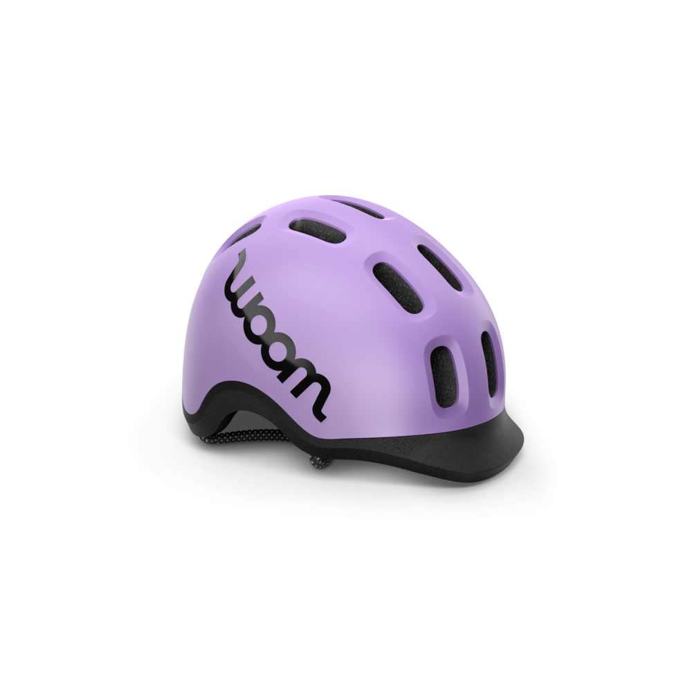 woom READY Kids Helm incl. Licht