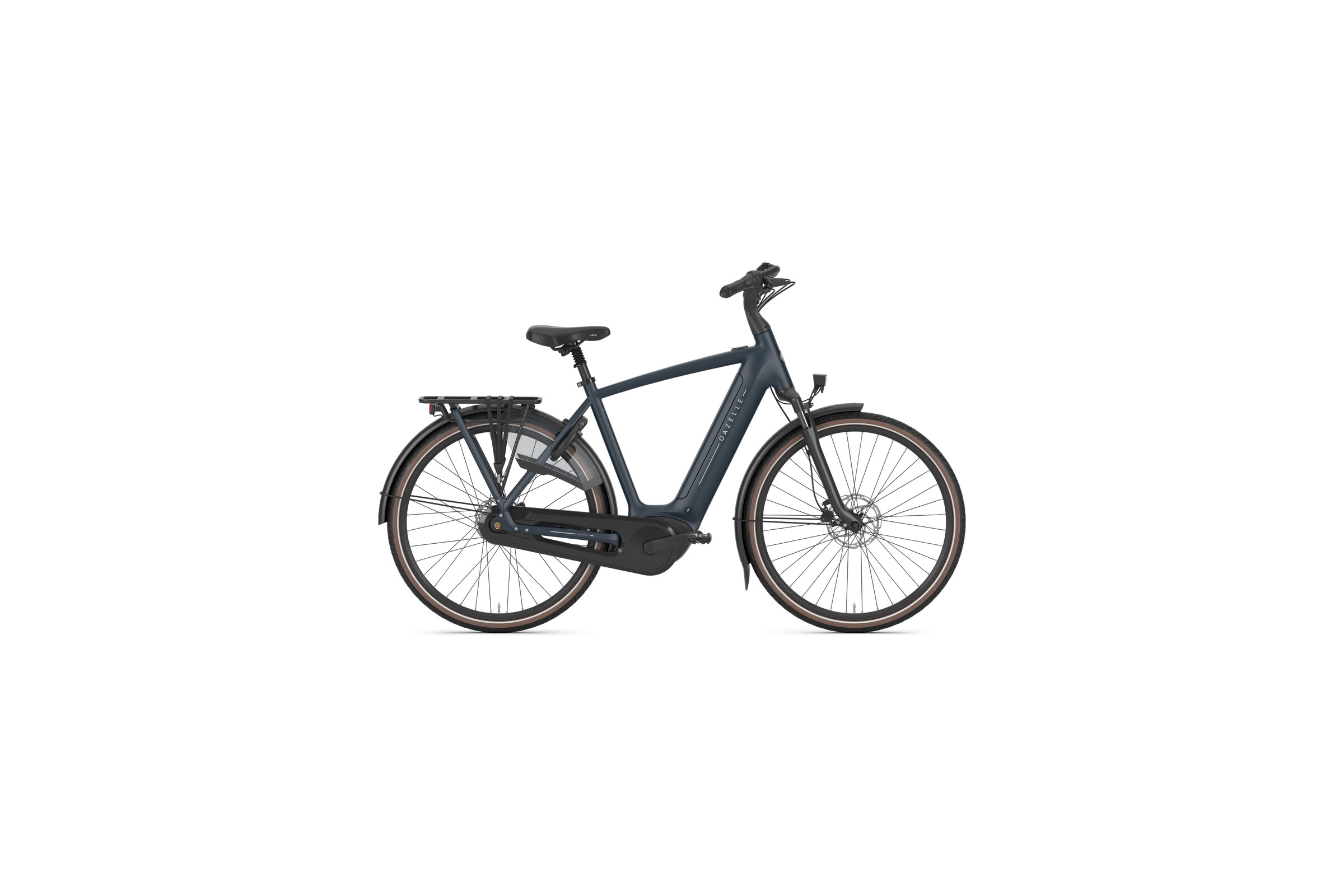 Gazelle Grenoble C8 - High-Step - 57cm (L)/28 Zoll