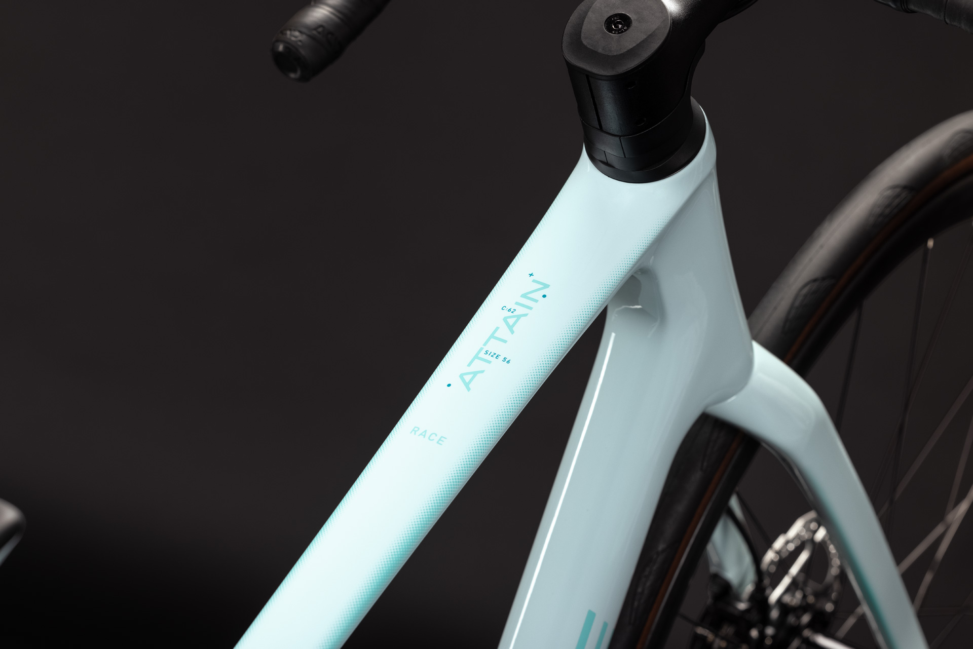 Cube Attain C:62 Race - 50 cm/28 Zoll