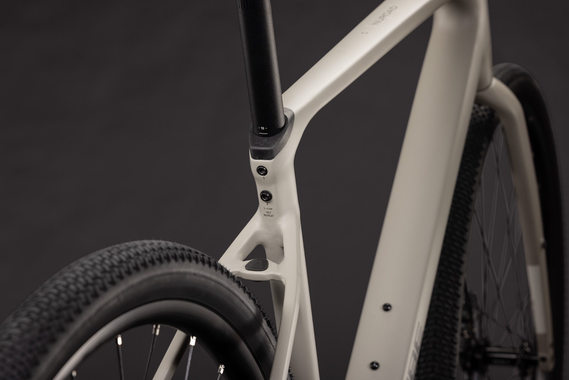 CUBE Nuroad EX oatgrey´n´black - L/28 Zoll