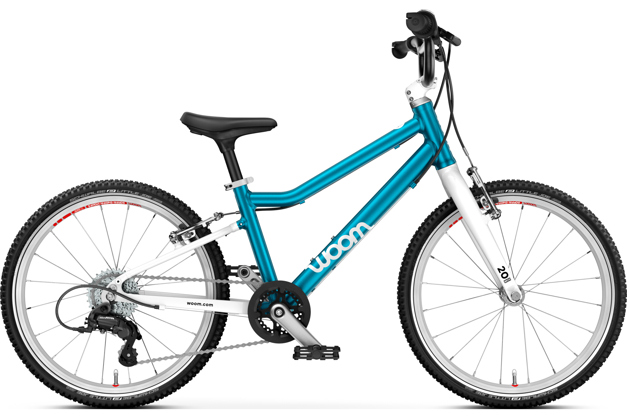 Woom Go 4 - metallic blue - Onesize/20 Zoll