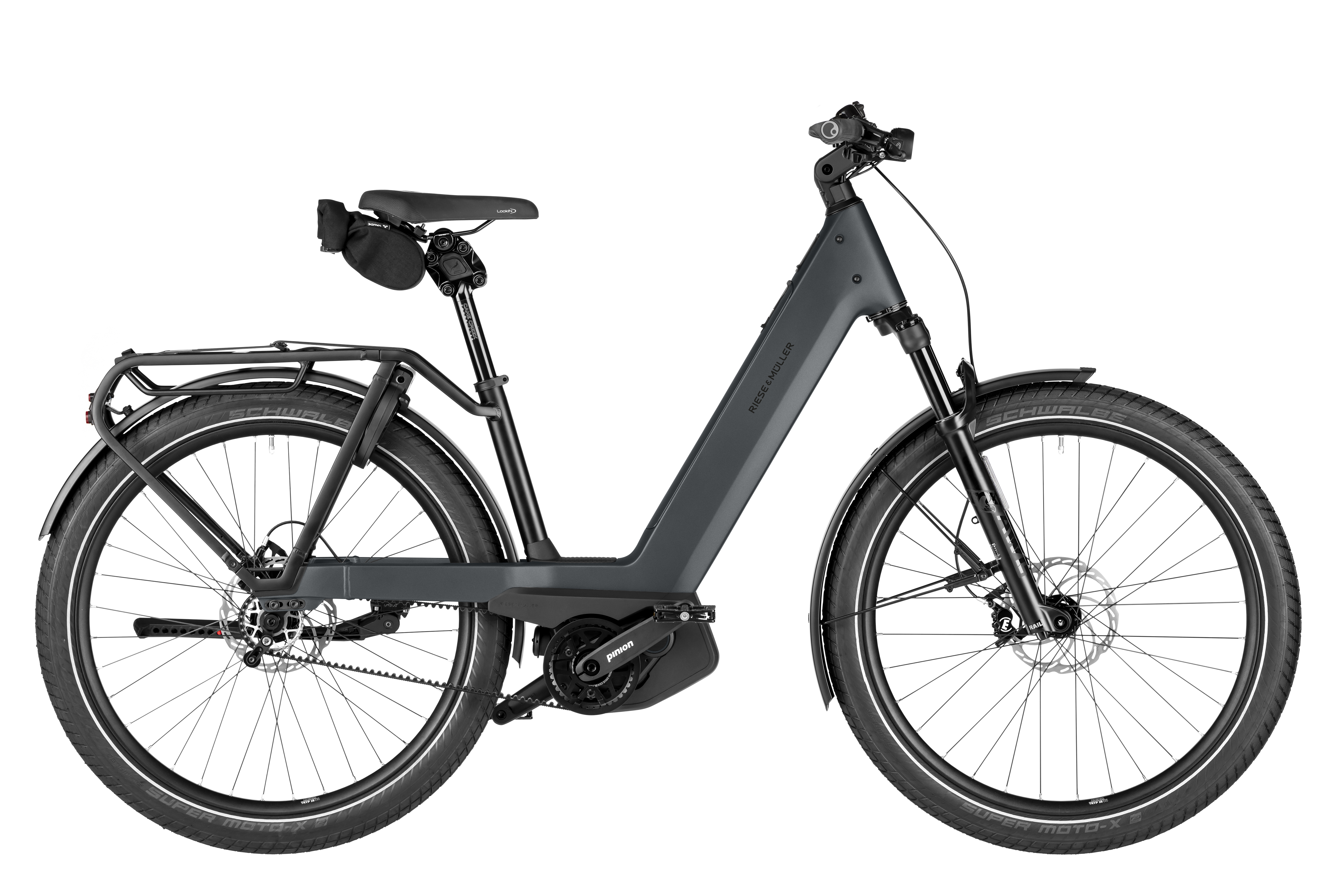 riese und müller Nevo5 pinion 45cm / 27,5 800Wh - 45 cm/