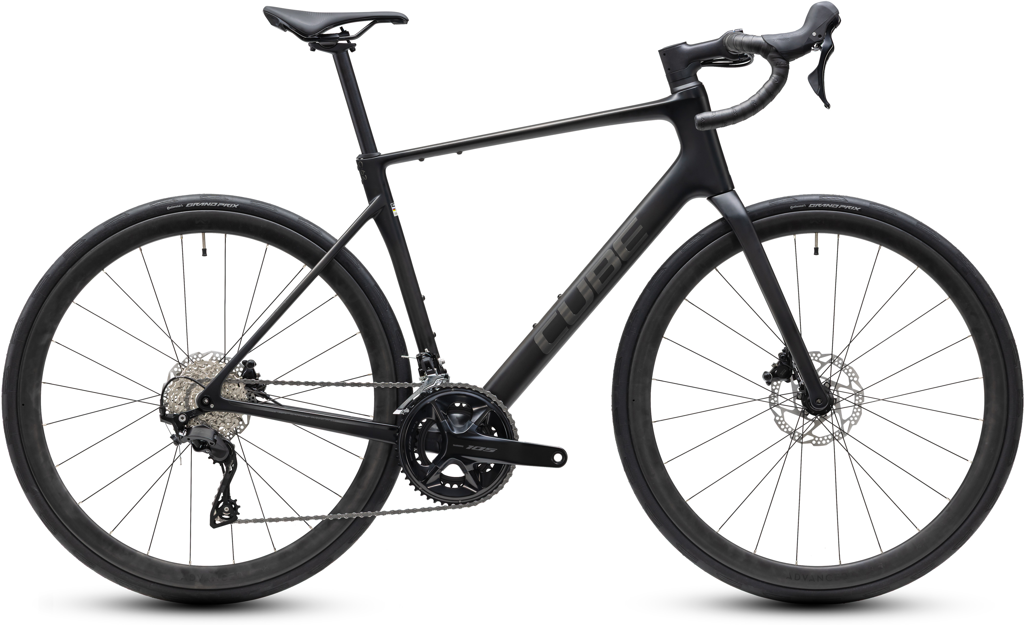 Cube Attain C:62 Race - 58 cm/28 Zoll