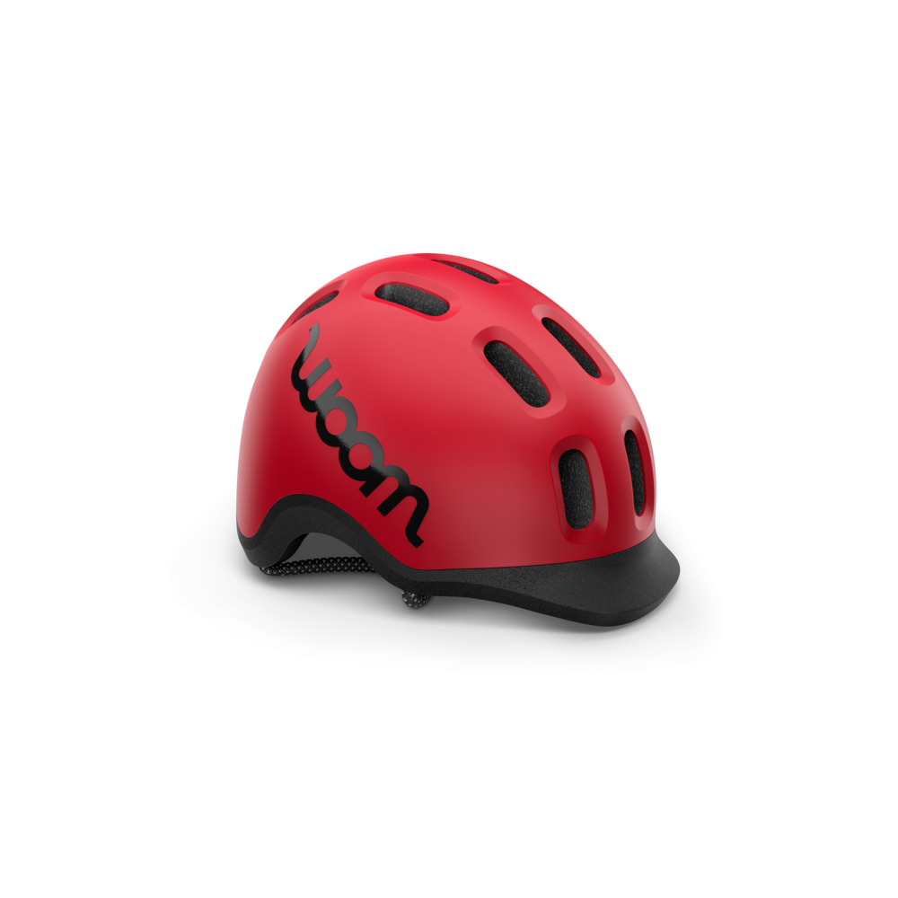 woom READY Kids Helm incl. Licht