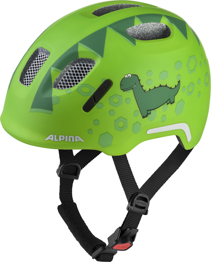 Alpina XIMO 2 FLASH green dino matt | 49-54