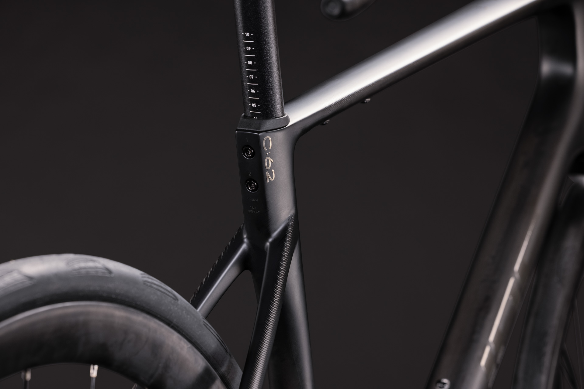 Cube Attain C:62 Race - 58 cm/28 Zoll