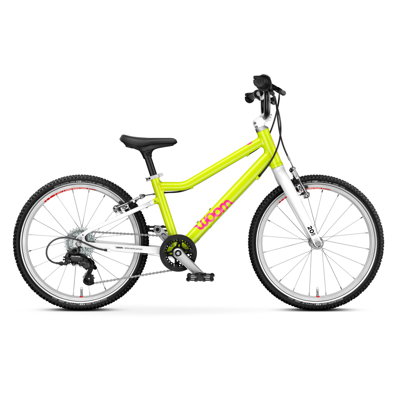 Woom Go 4 - neon lime - Onesize/20 Zoll