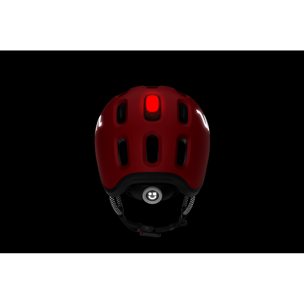 woom READY Kids Helm incl. Licht