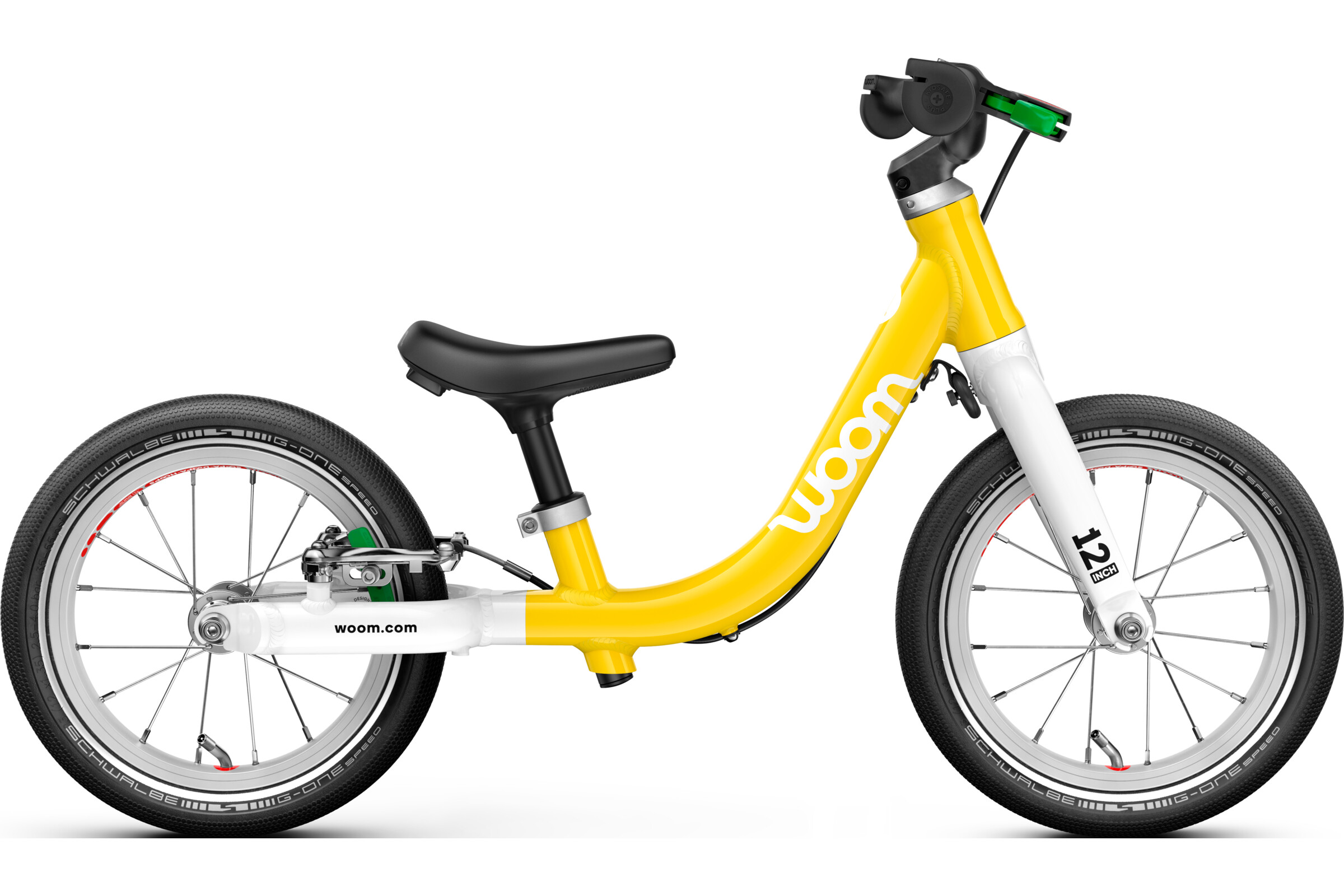 Kinderfahrzeuge woom Go1 - vibrant yellow