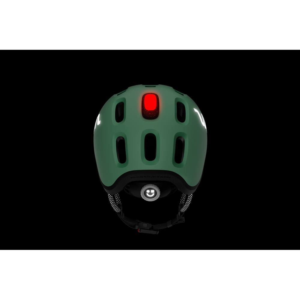 woom READY Kids Helm incl. Licht