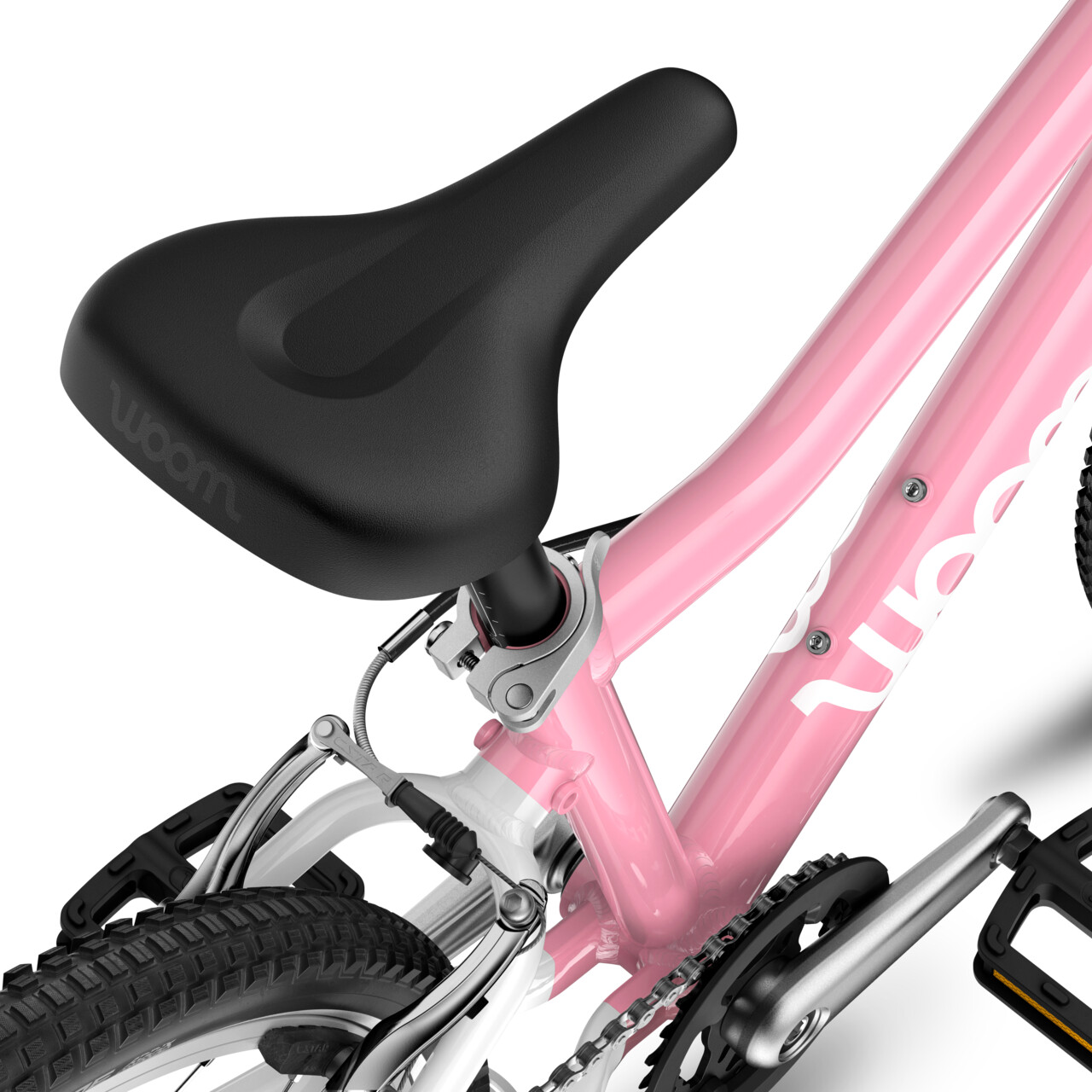 Woom Go 4 - powder pink - Onesize/20 Zoll