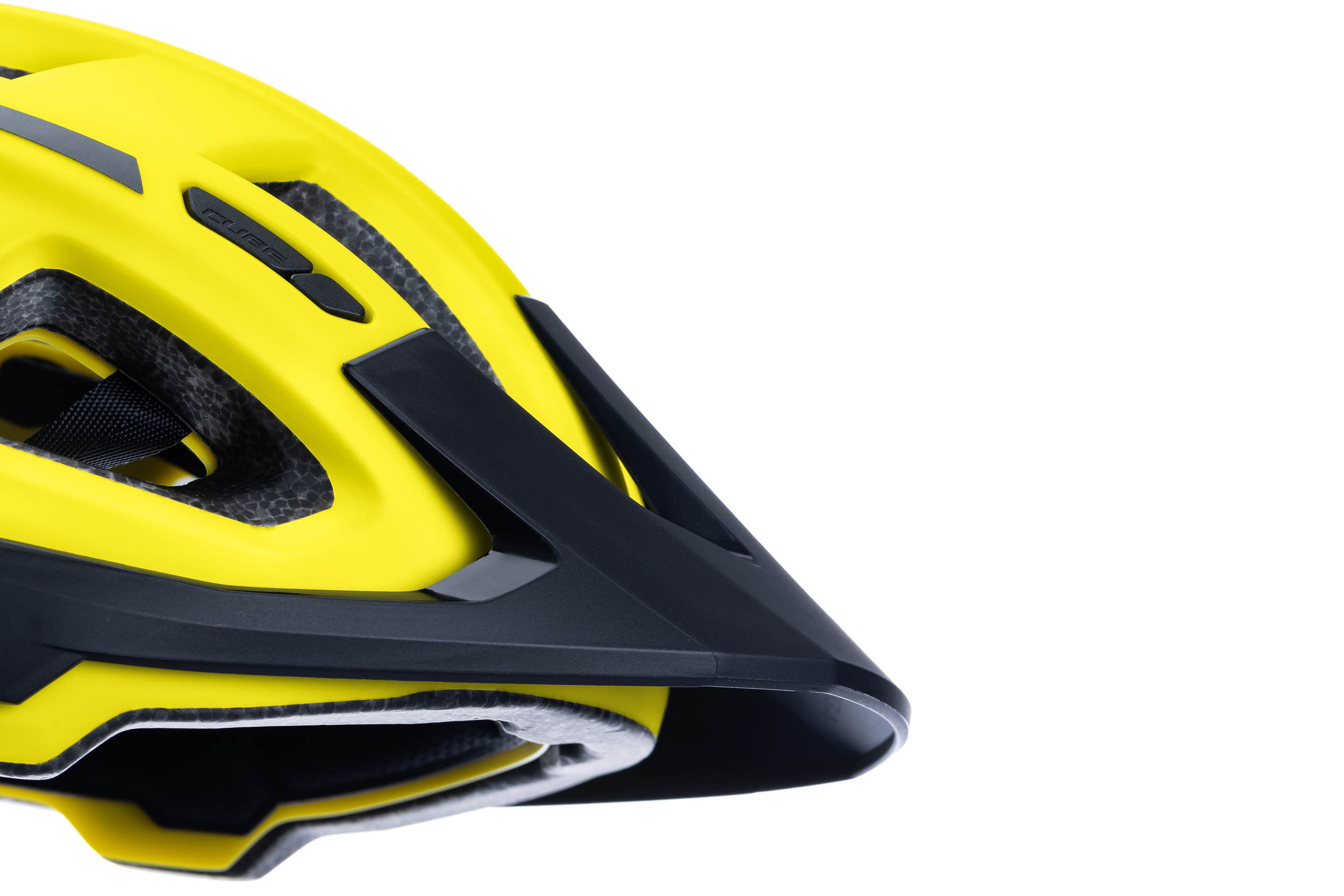 Cube Helm FLEET yellow