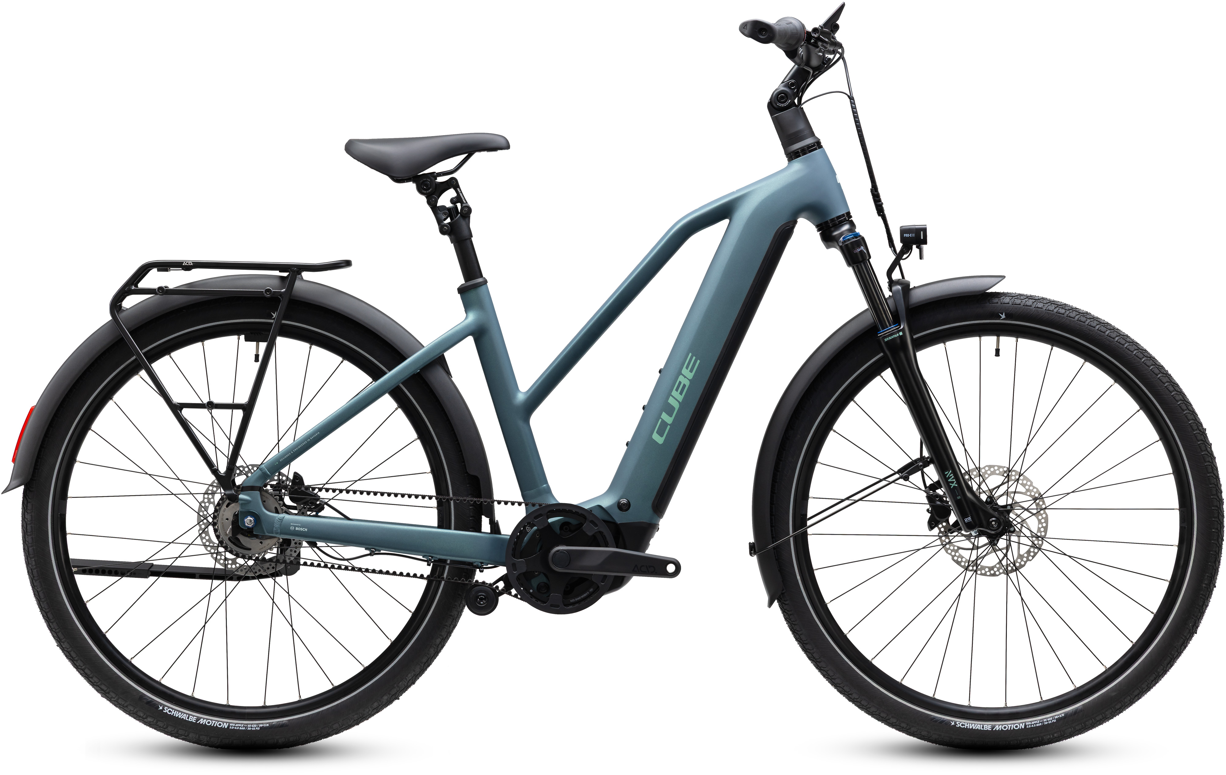 Cube Touring Hybrid Deluxe SLX 800 - 58 cm/28 Zoll
