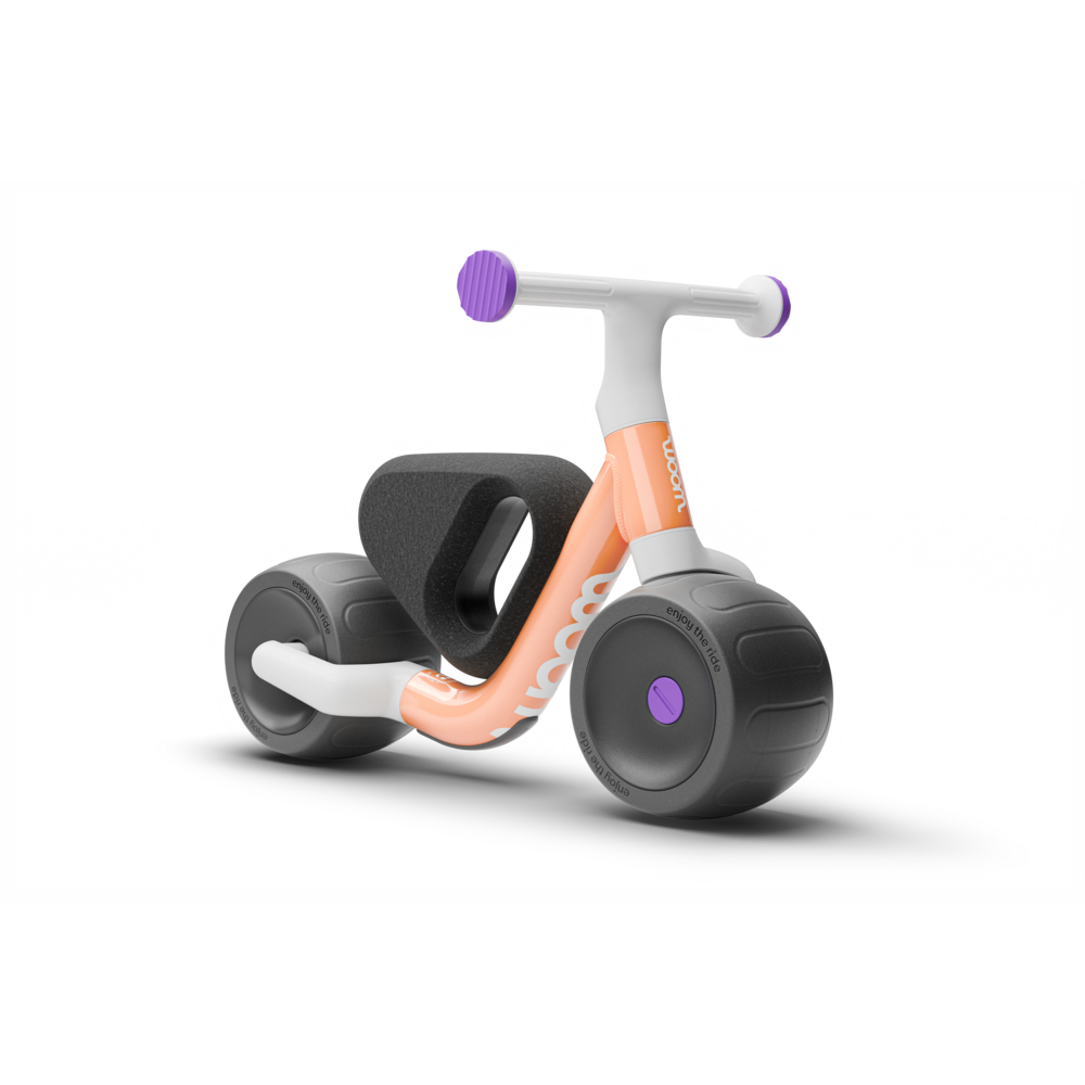Kinderfahrzeuge woom WOW pop peach
