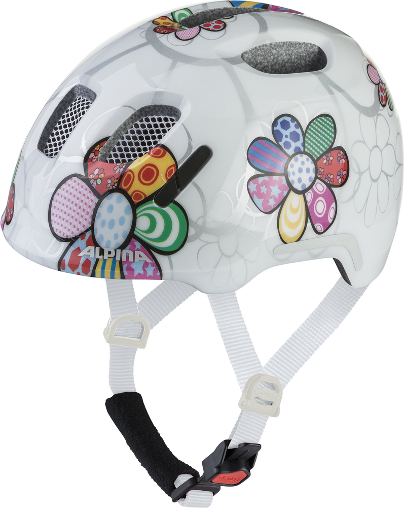 Alpina XIMO 2 FLASH white flower gloss | 49-54