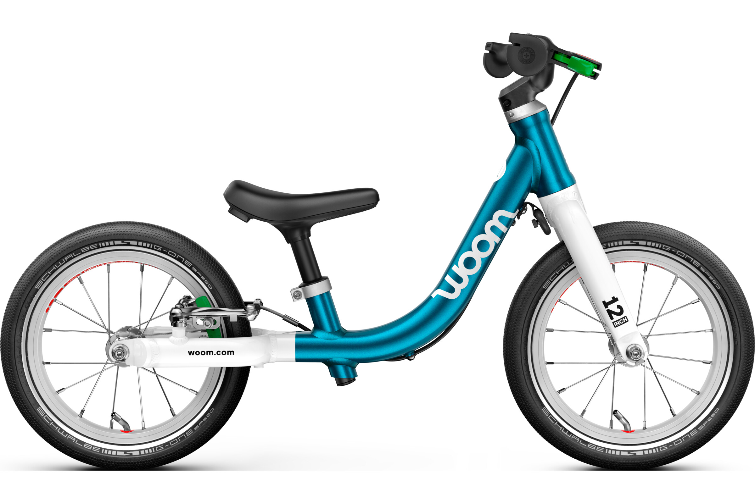 Kinderfahrzeuge woom Go1 - metallic blue