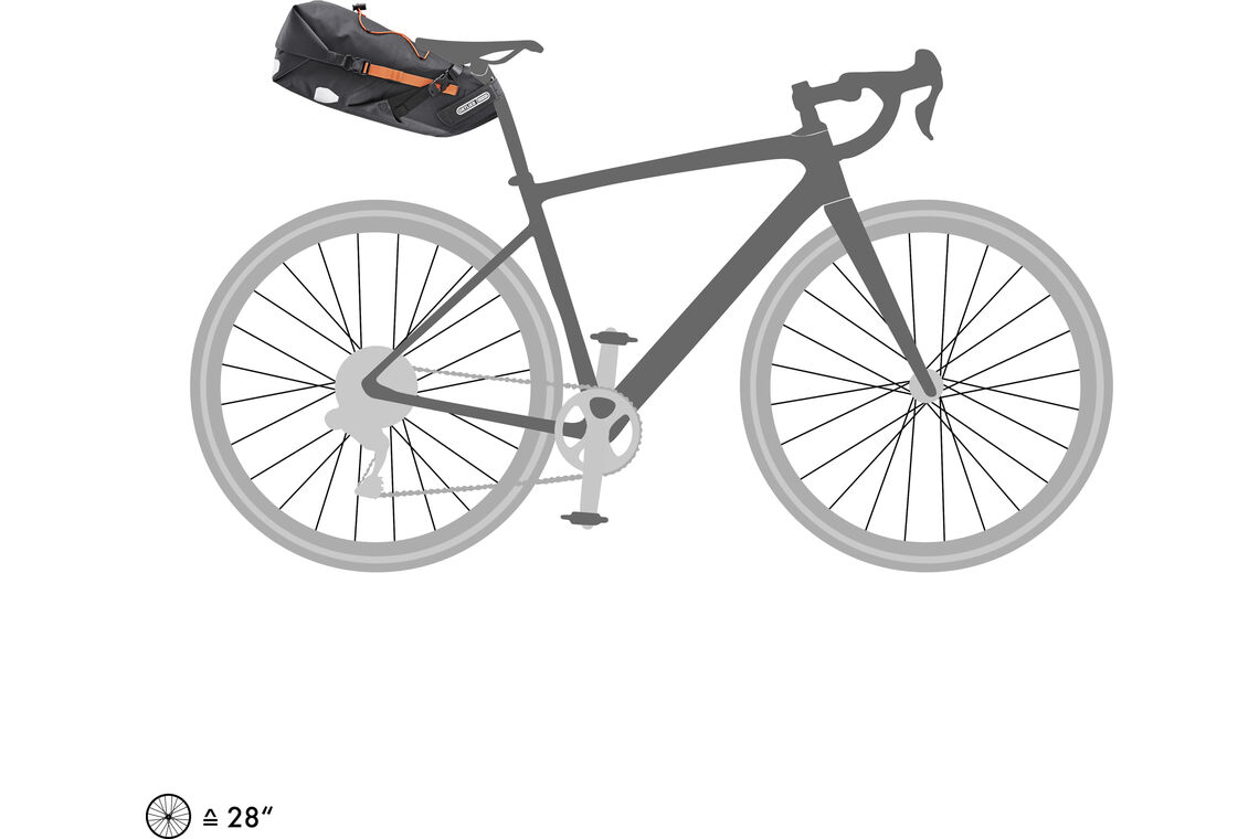 ORTLIEB 16,5L black matt