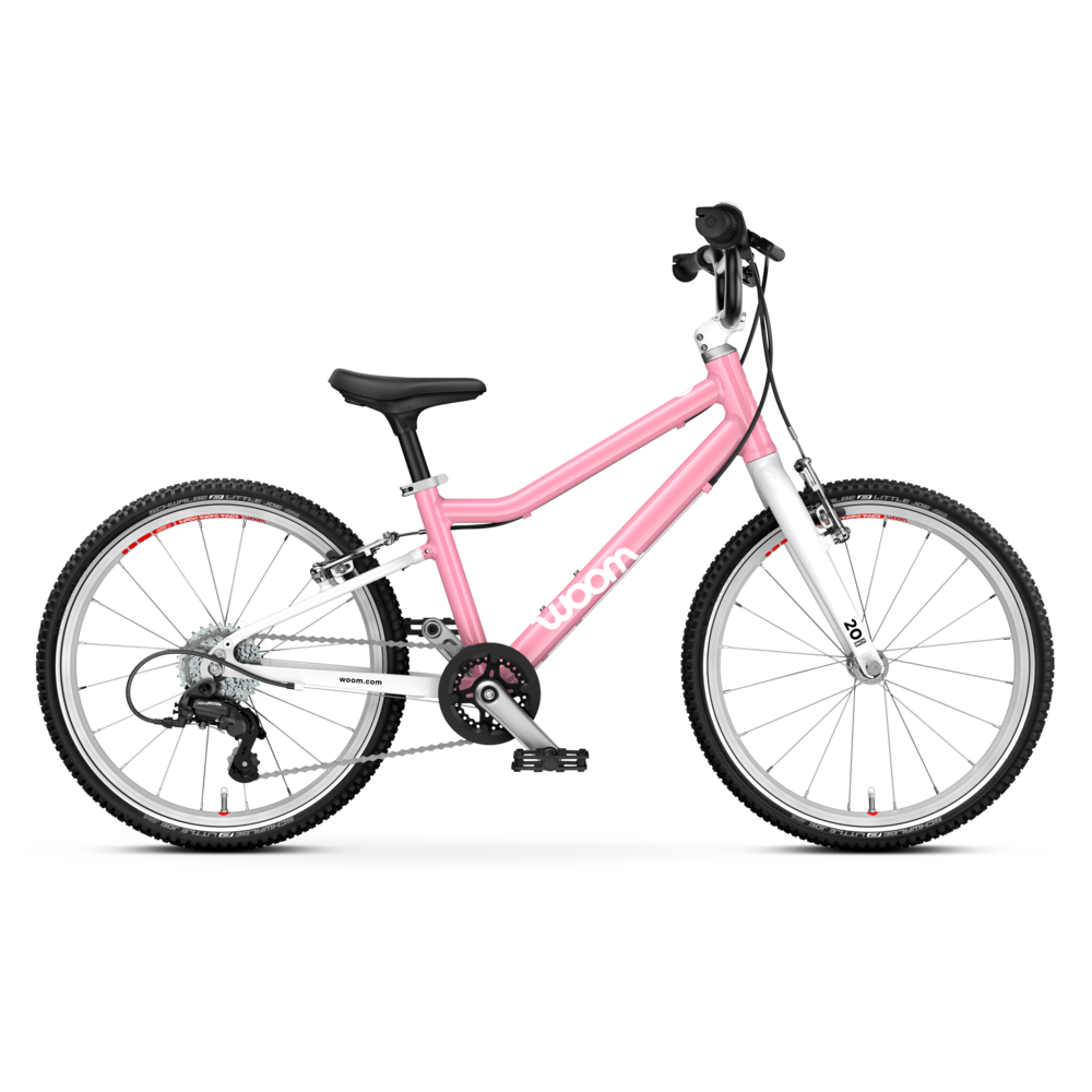 Woom Go 4 - powder pink - Onesize/20 Zoll
