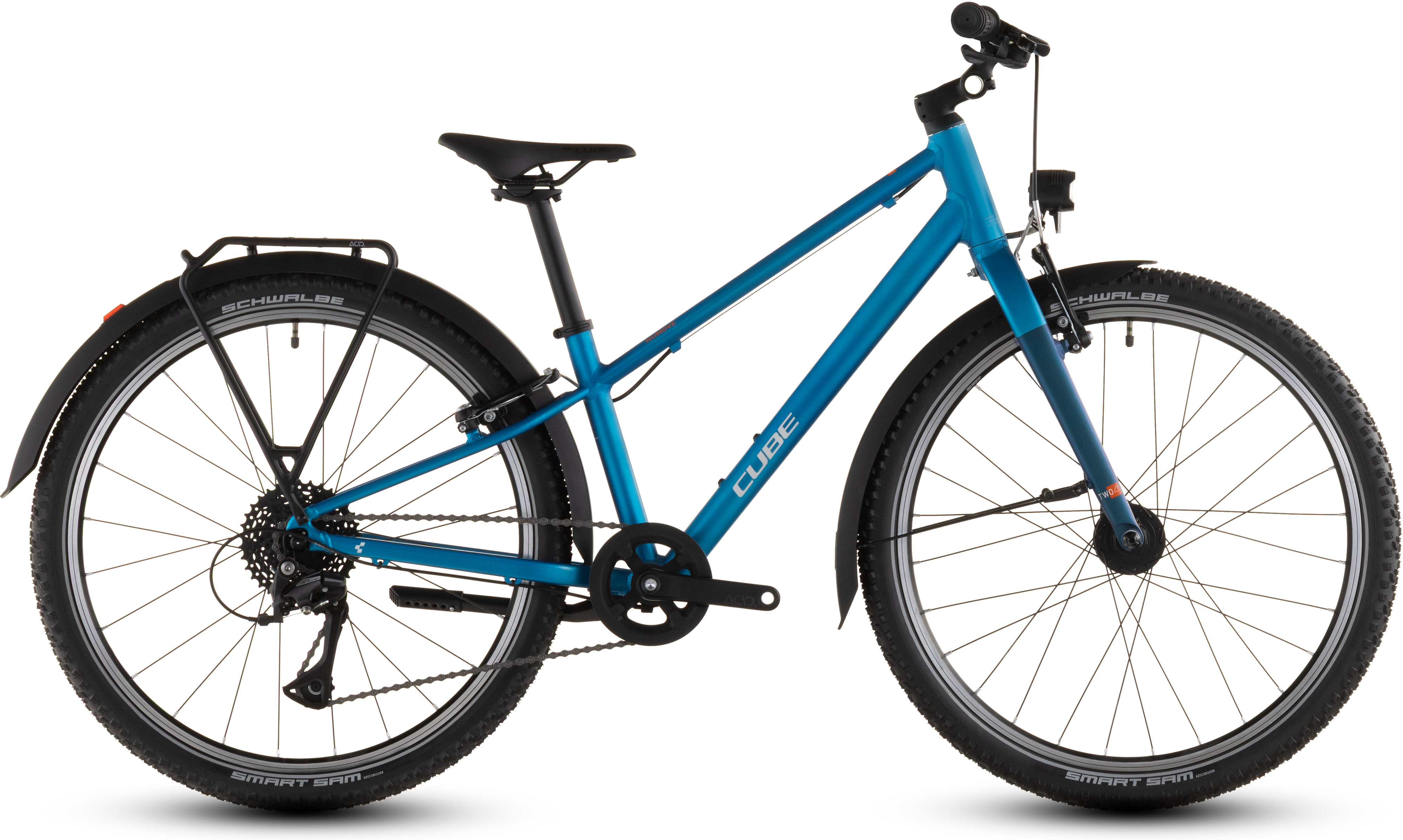 CUBE Numove 240 FE topasblue´n´nebula - Onesize/24 Zoll