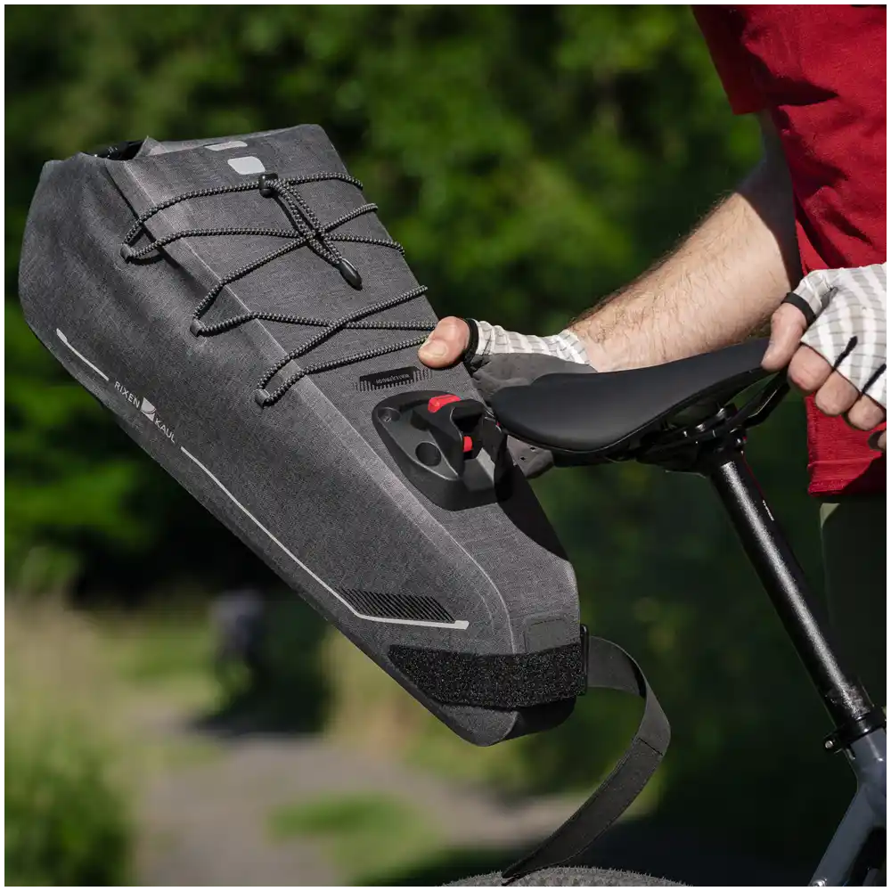 Asista BIKEPACK X WATERPROOF GRAU