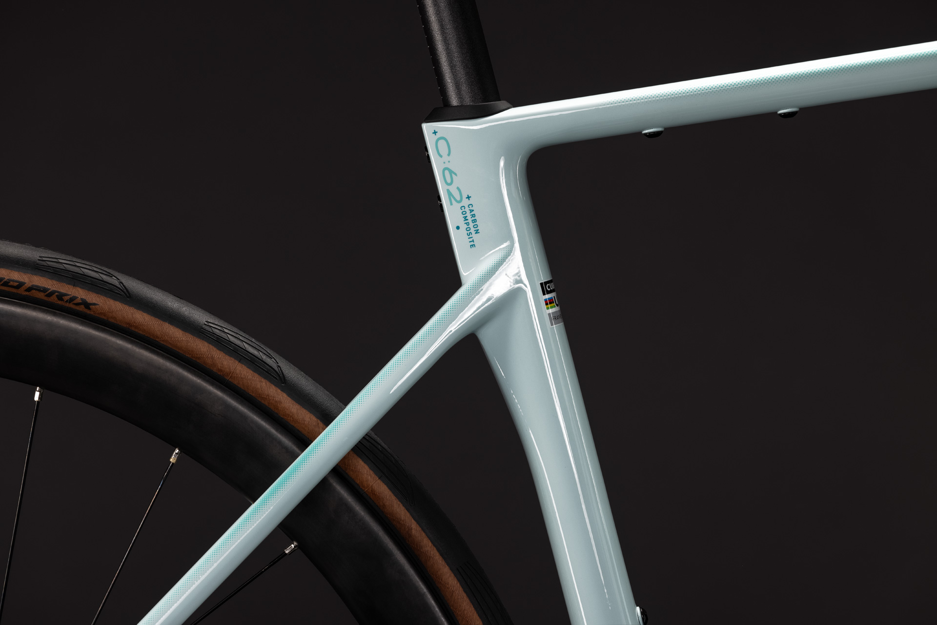 Cube Attain C:62 Race - 50 cm/28 Zoll
