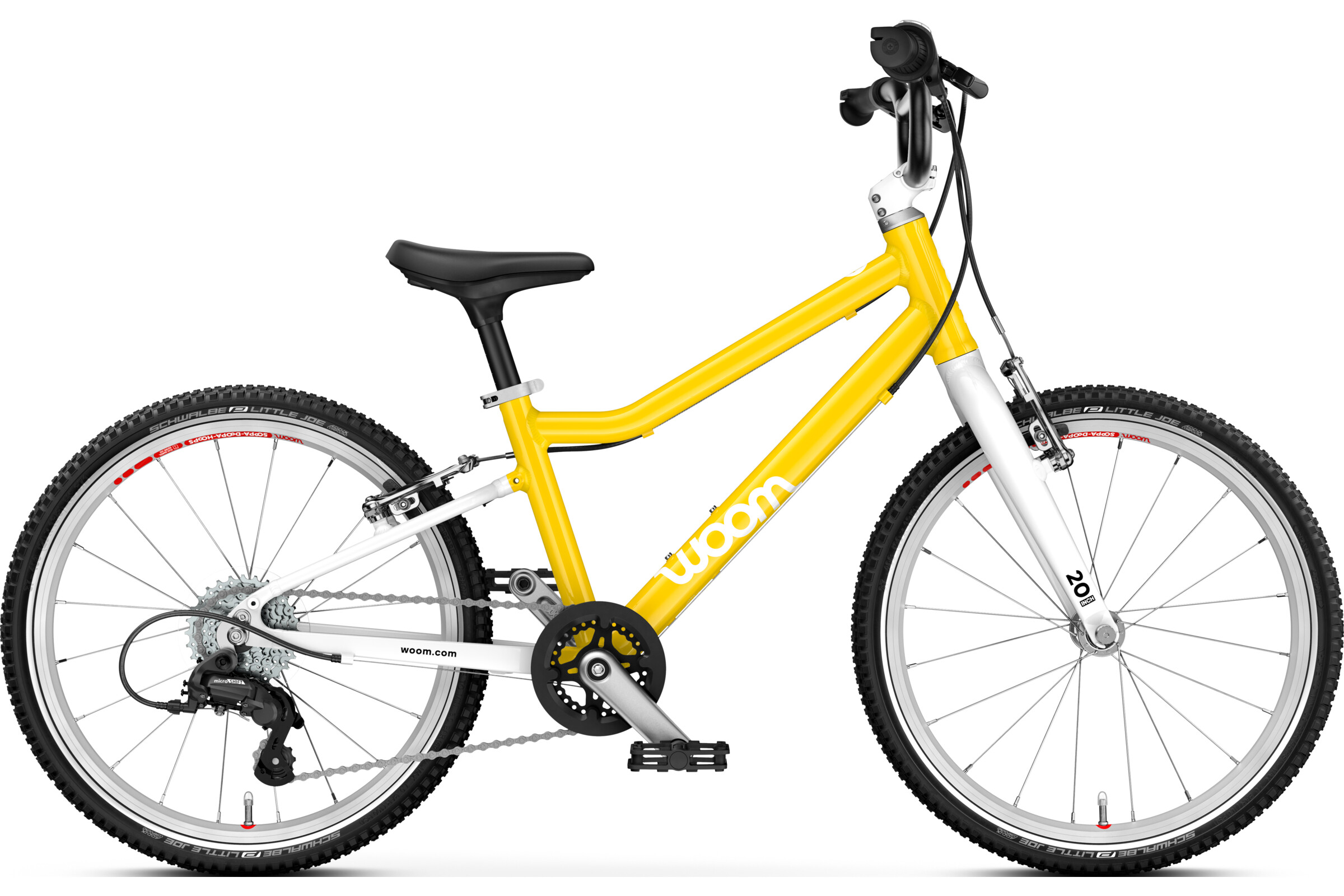 Woom Go 4 - vibrant yellow - Onesize/20 Zoll
