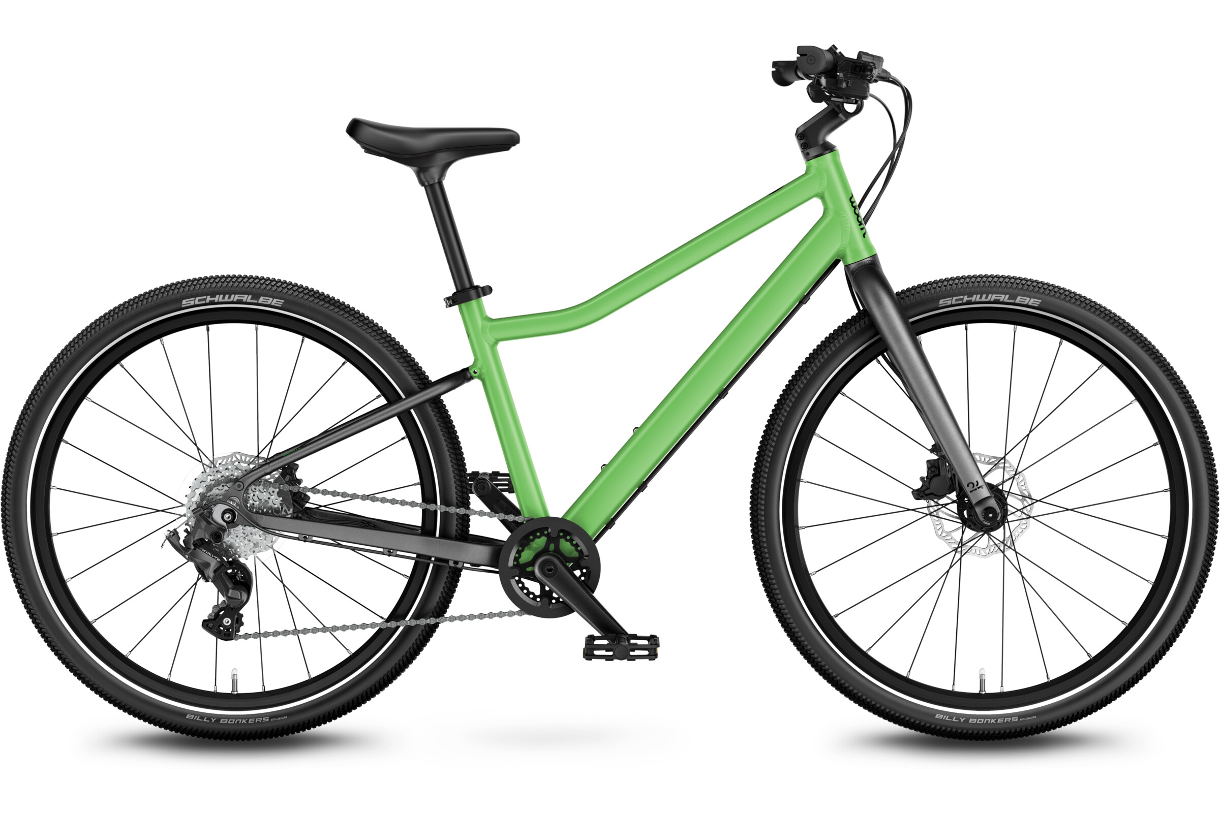 woom Explore 5 jungle green - Onesize/24 Zoll