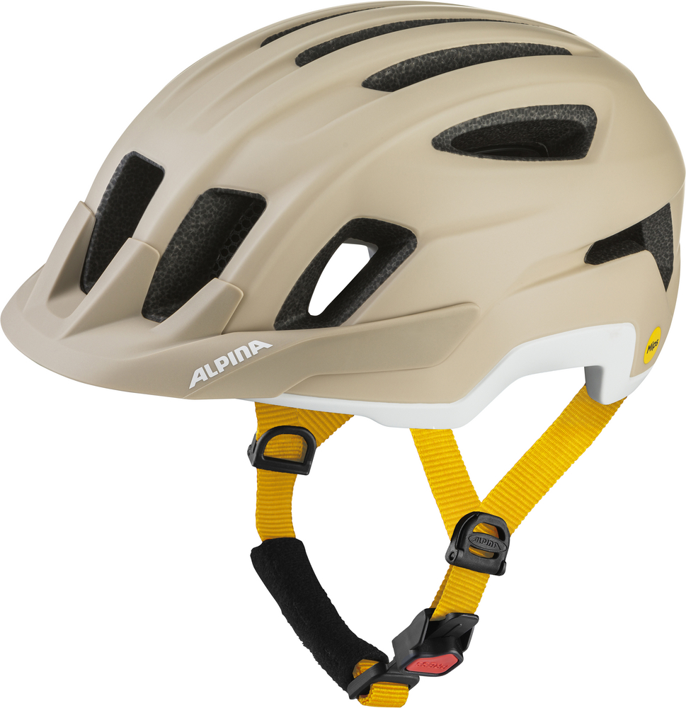Alpina PARANUS MIPS sand white matt | 55-59