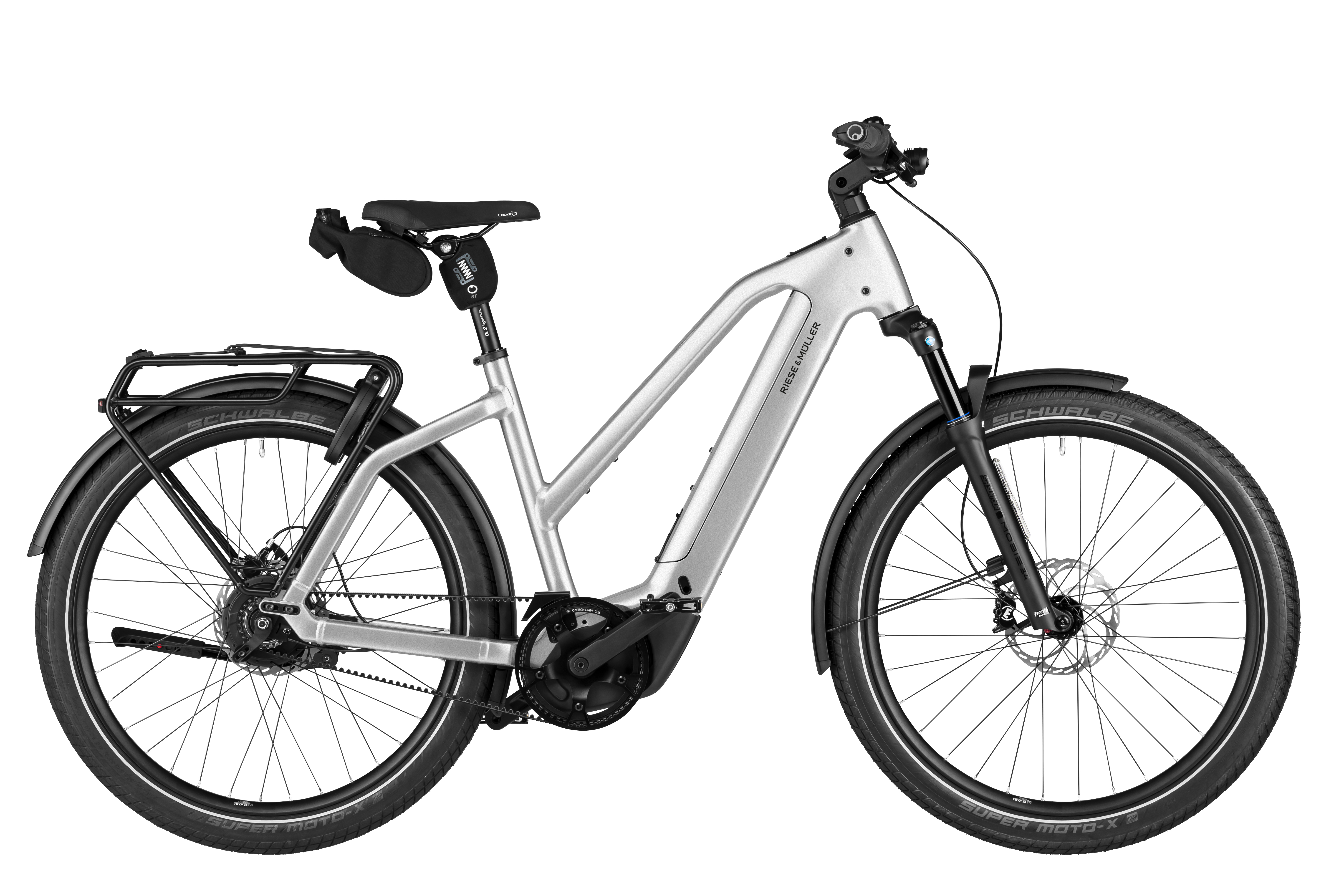 riese und müller CHARGER5 Mixte vario Rh45 800 ma - 45 cm/
