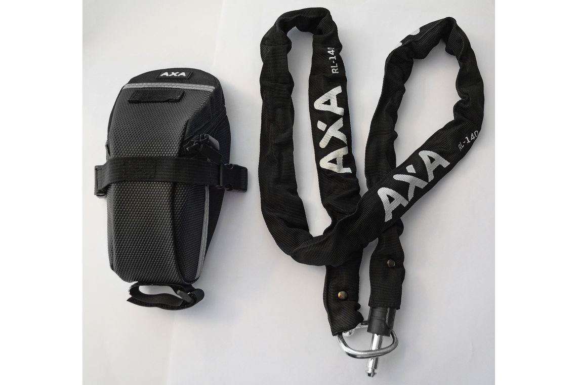 AXA RLC 140  mit Tasche