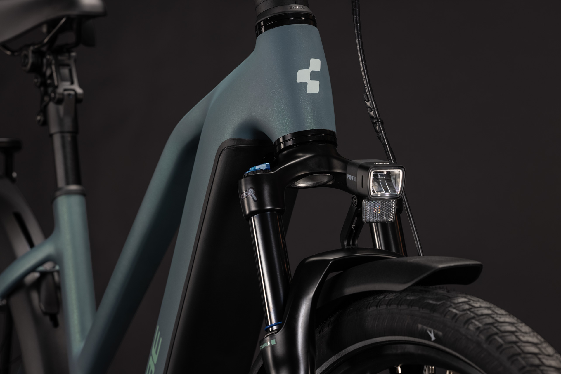 Cube Touring Hybrid Deluxe SLX 800 - 46 cm/28 Zoll