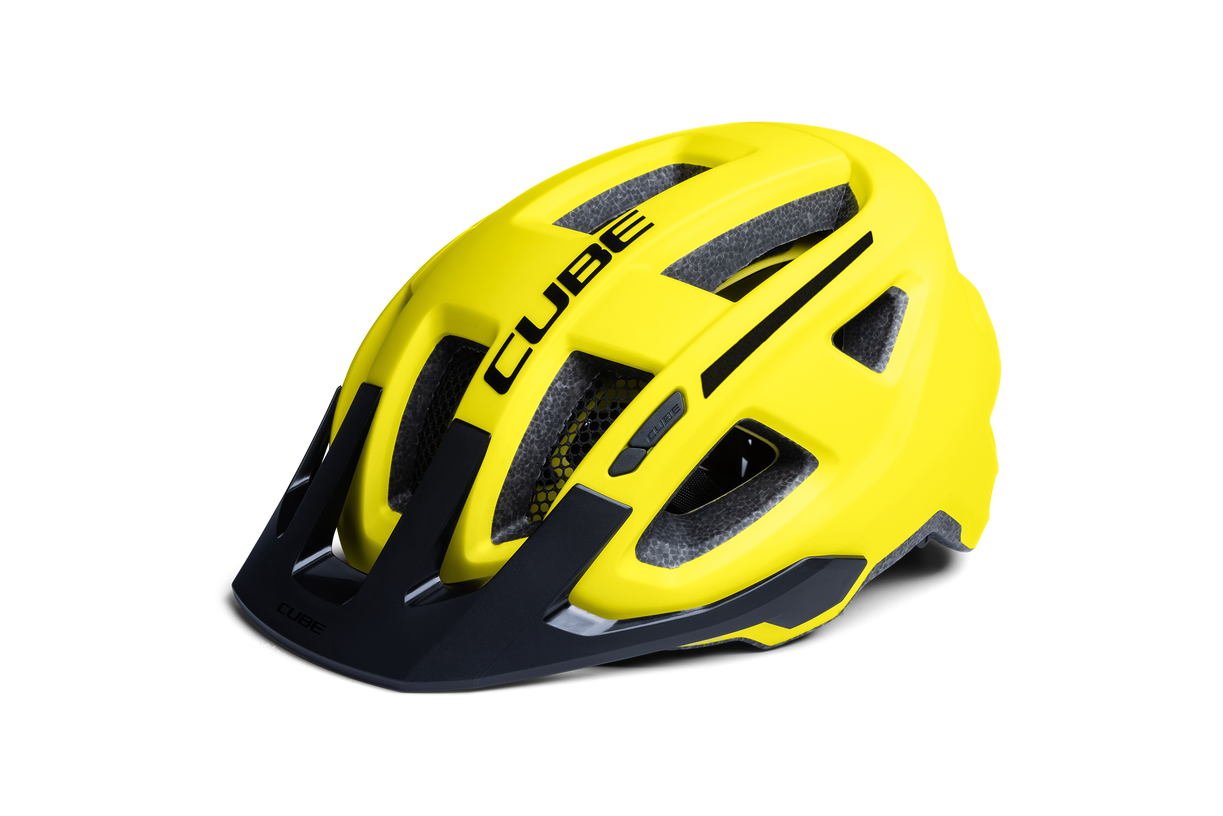 Cube Helm FLEET yellow