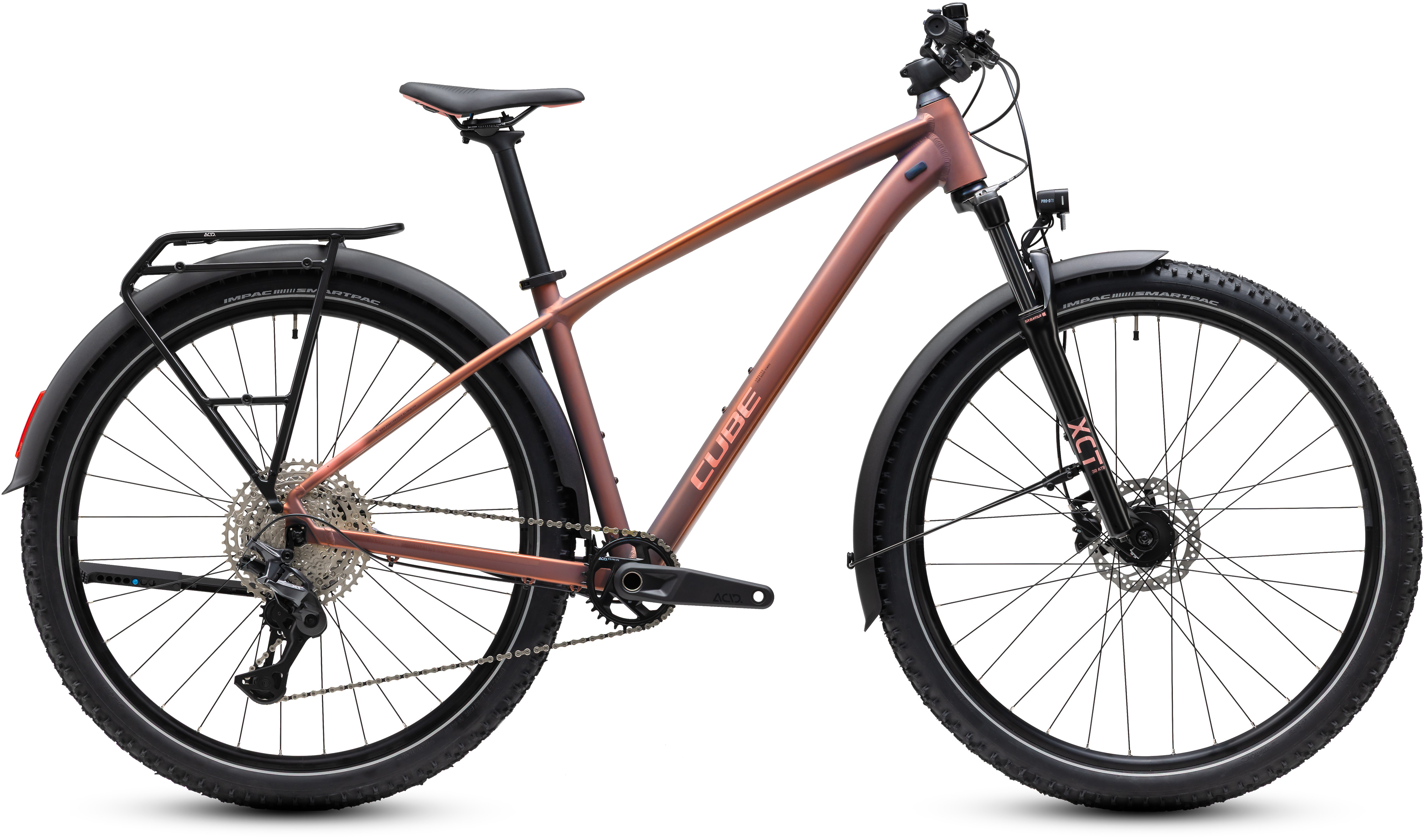 Cube Aim SLX FE rustyrose´n´peach - XS/