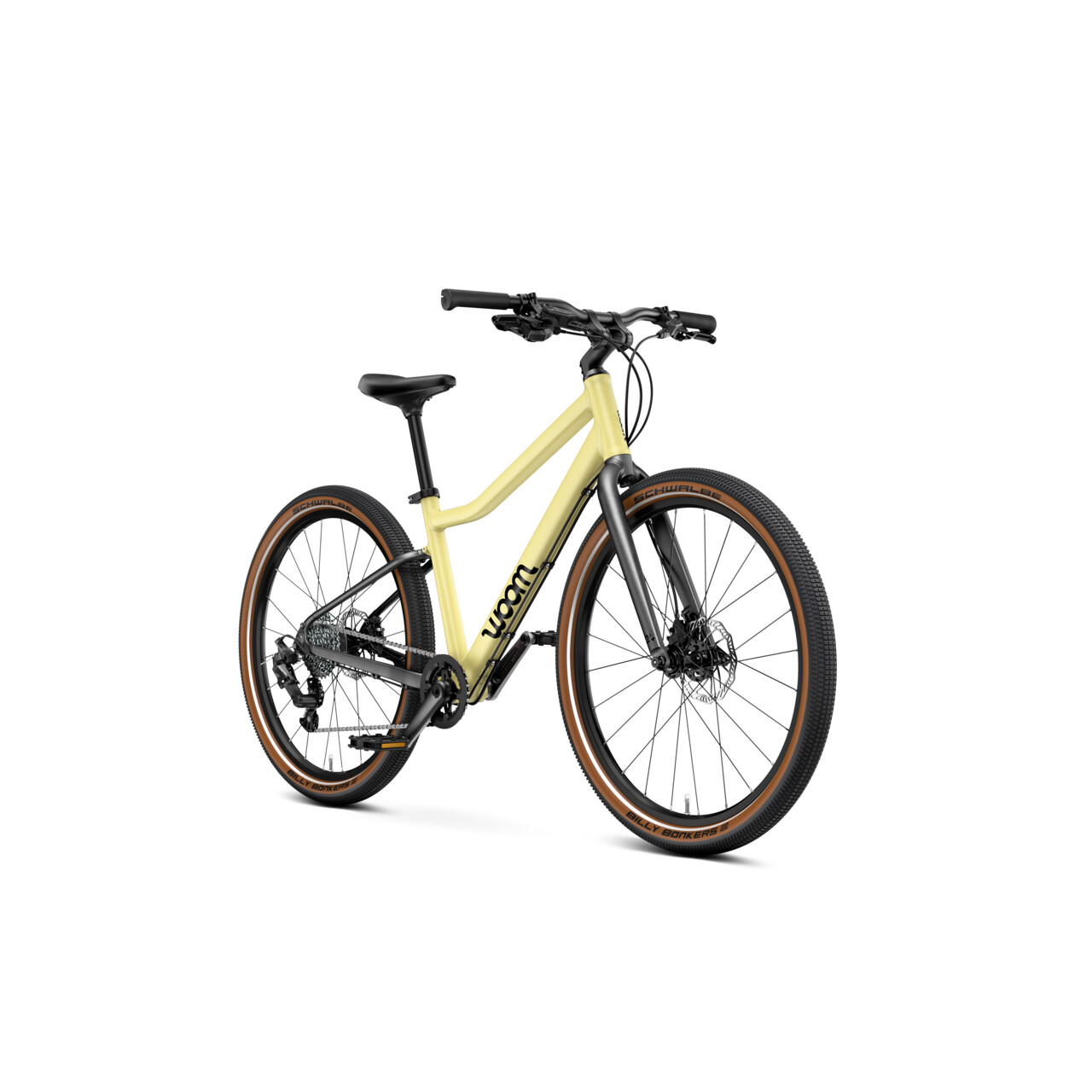 woom Explore 5 mellow yellow - Onesize/24 Zoll