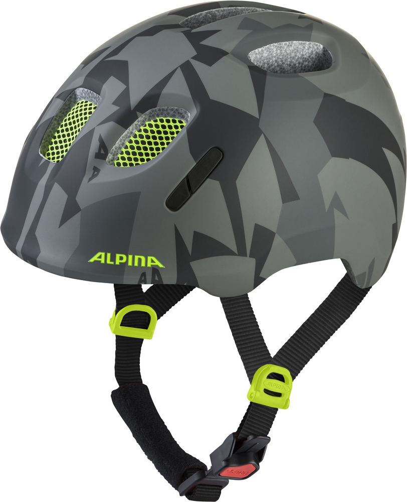 Alpina XIMO 2 LE black neon camo matt | 47-51