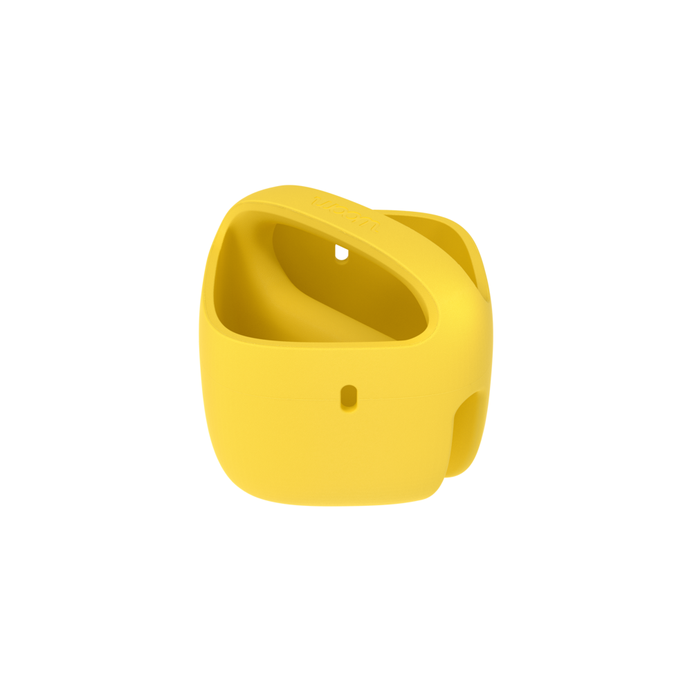 woom POP Kinderfahrradkorb banana yellow