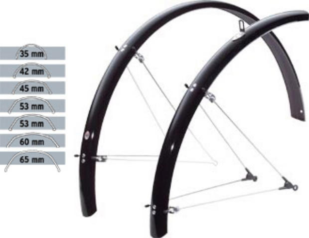 Schutzbleche SKS Germany BLUEMELS BASIC 28" SET