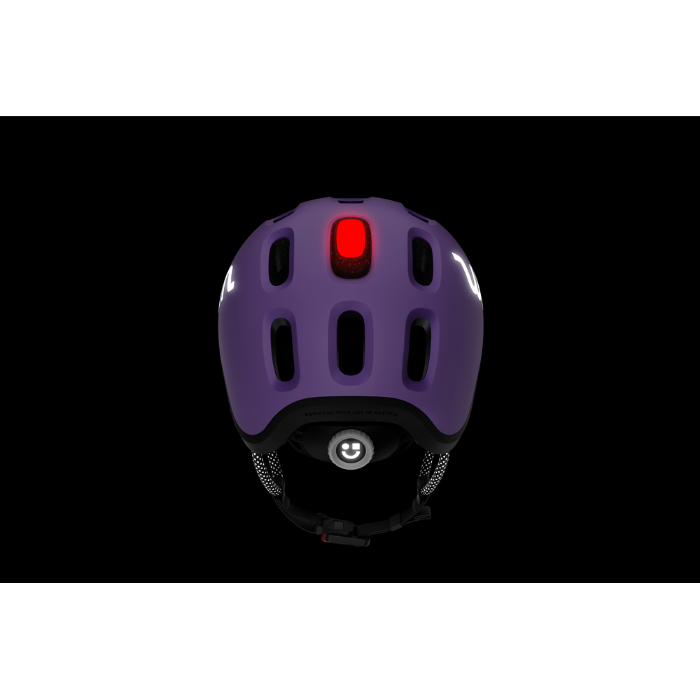 woom READY Kids Helm incl. Licht