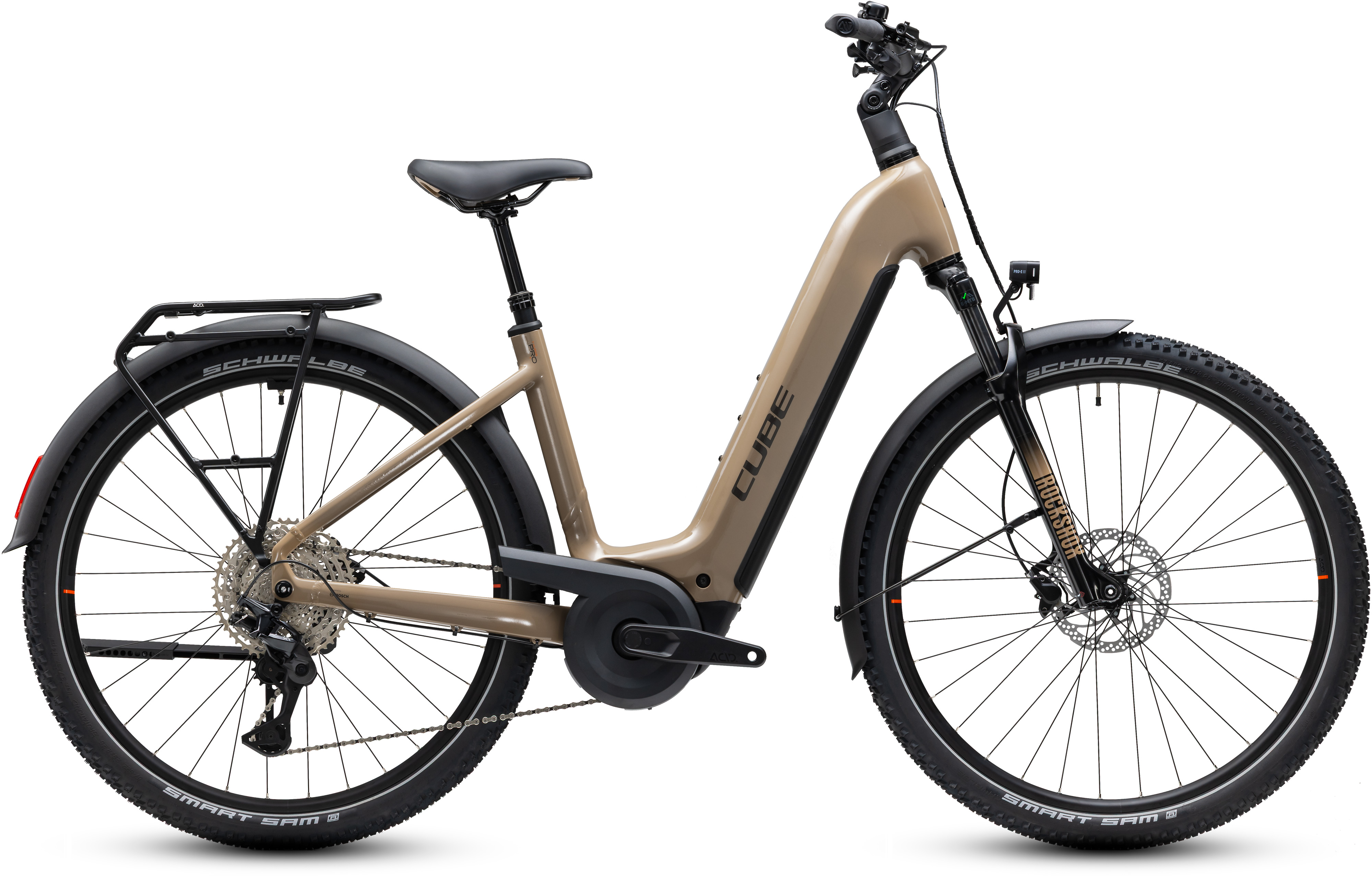 Cube Nuride Hybrid Pro 800 - 62 cm/28 Zoll