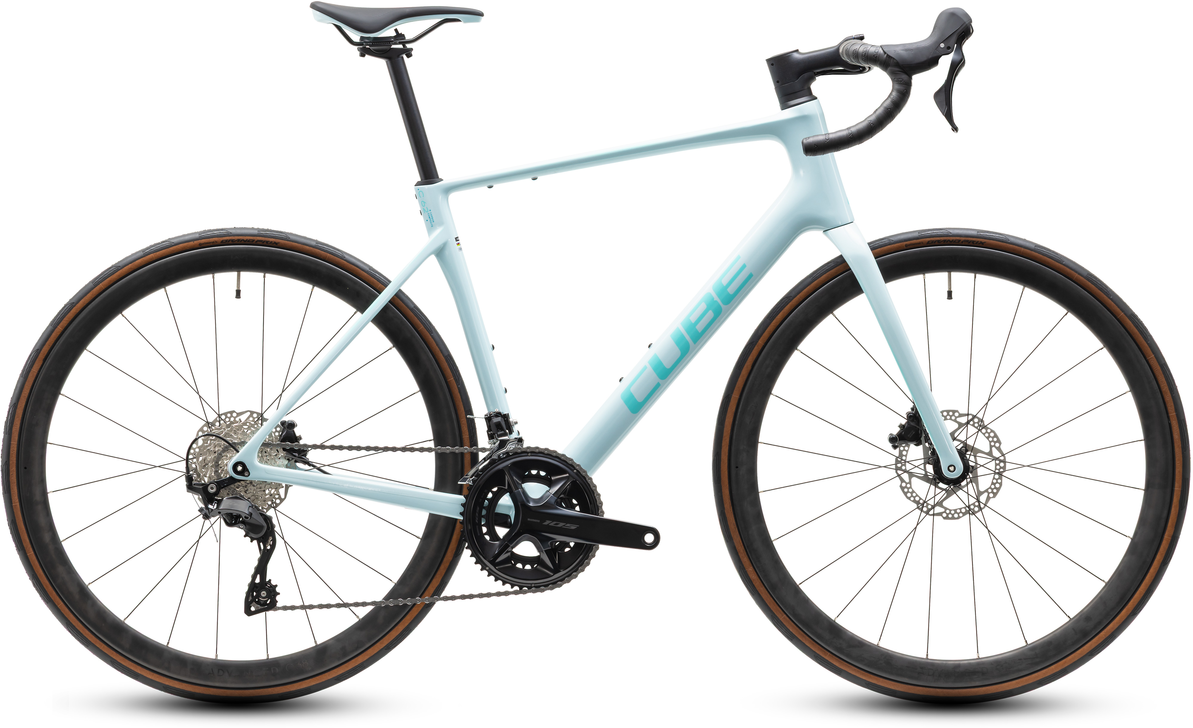 Cube Attain C:62 Race - 50 cm/28 Zoll