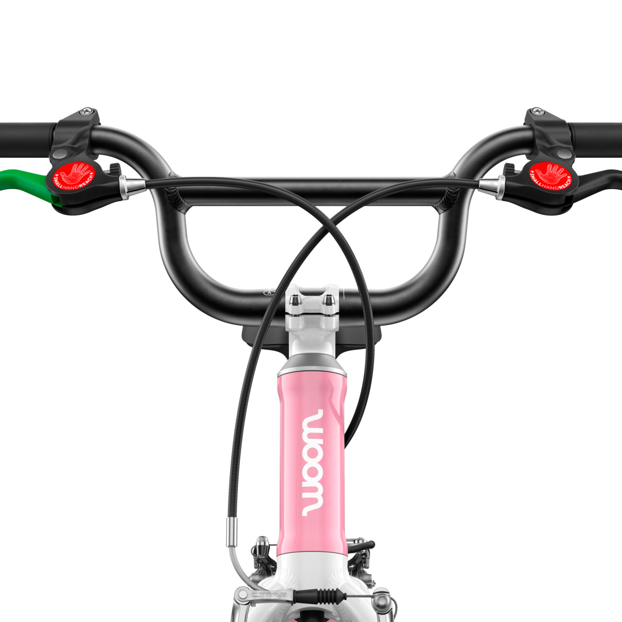 woom Go 3 AUTOMAGIC - powder pink - Onesize/16 Zoll