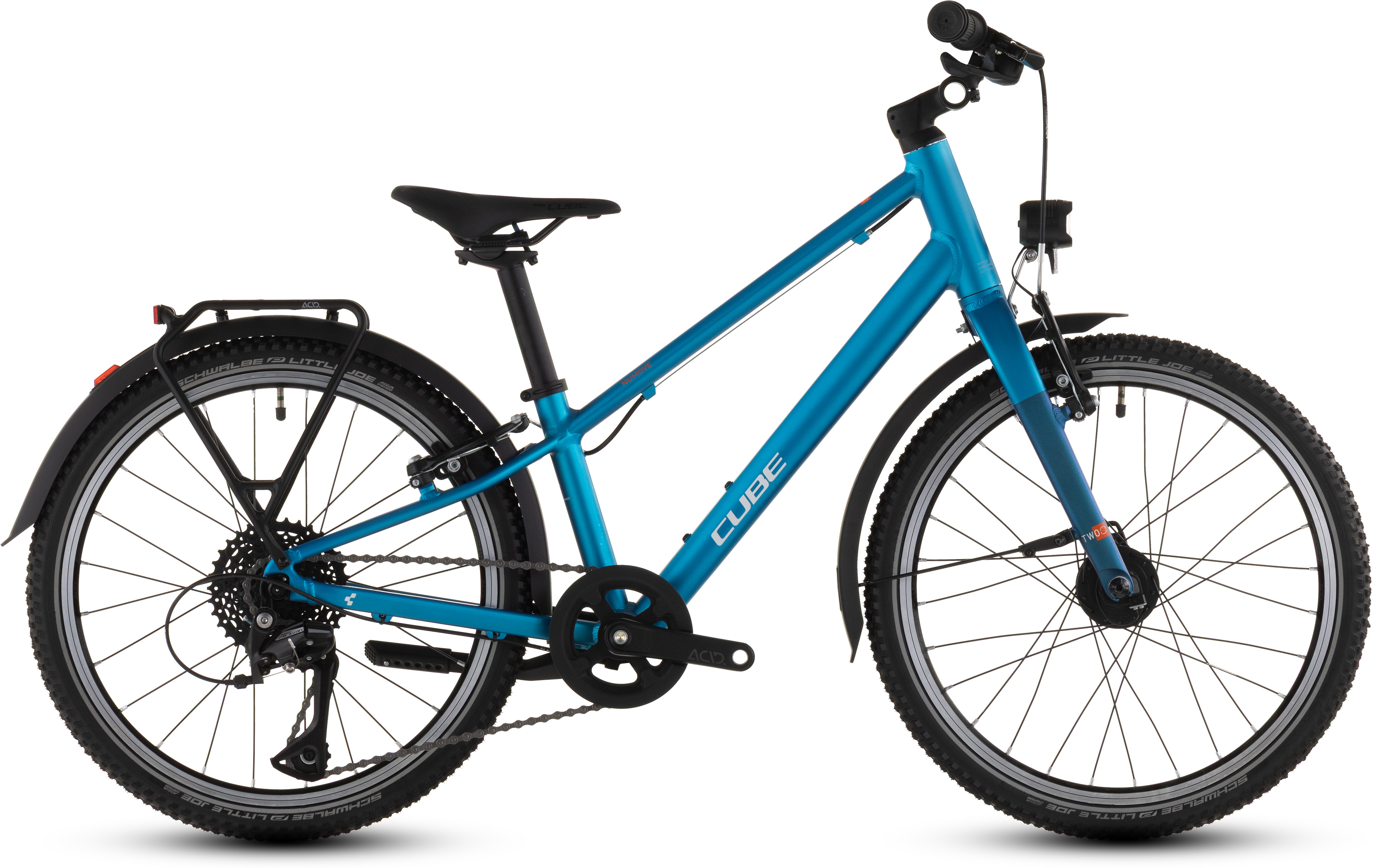 CUBE Numove 200 FE topasblue´n´nebula - Onesize/20 Zoll