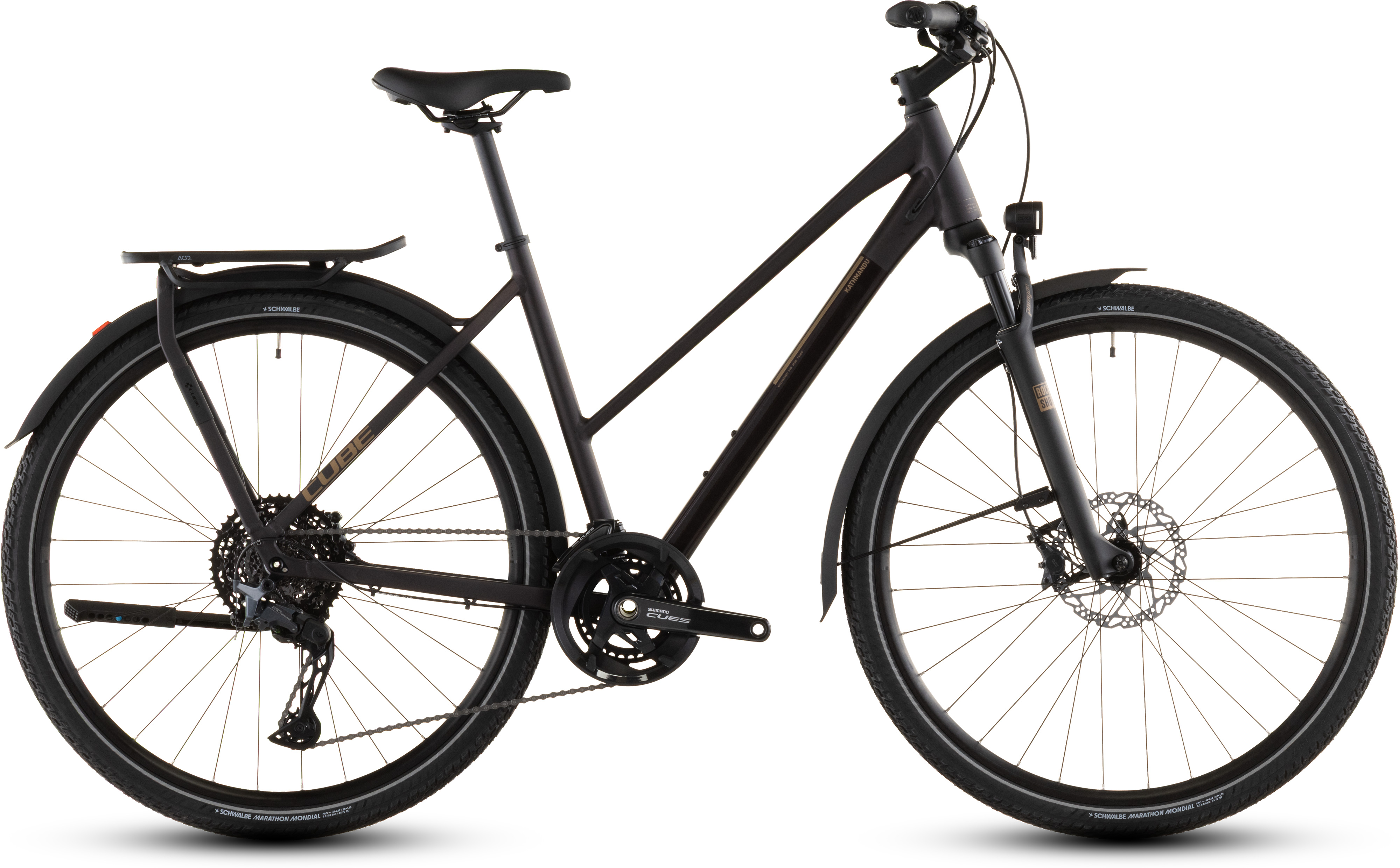 CUBE Kathmandu SLX solareclipse´n´gold - 50 cm/28 Zoll