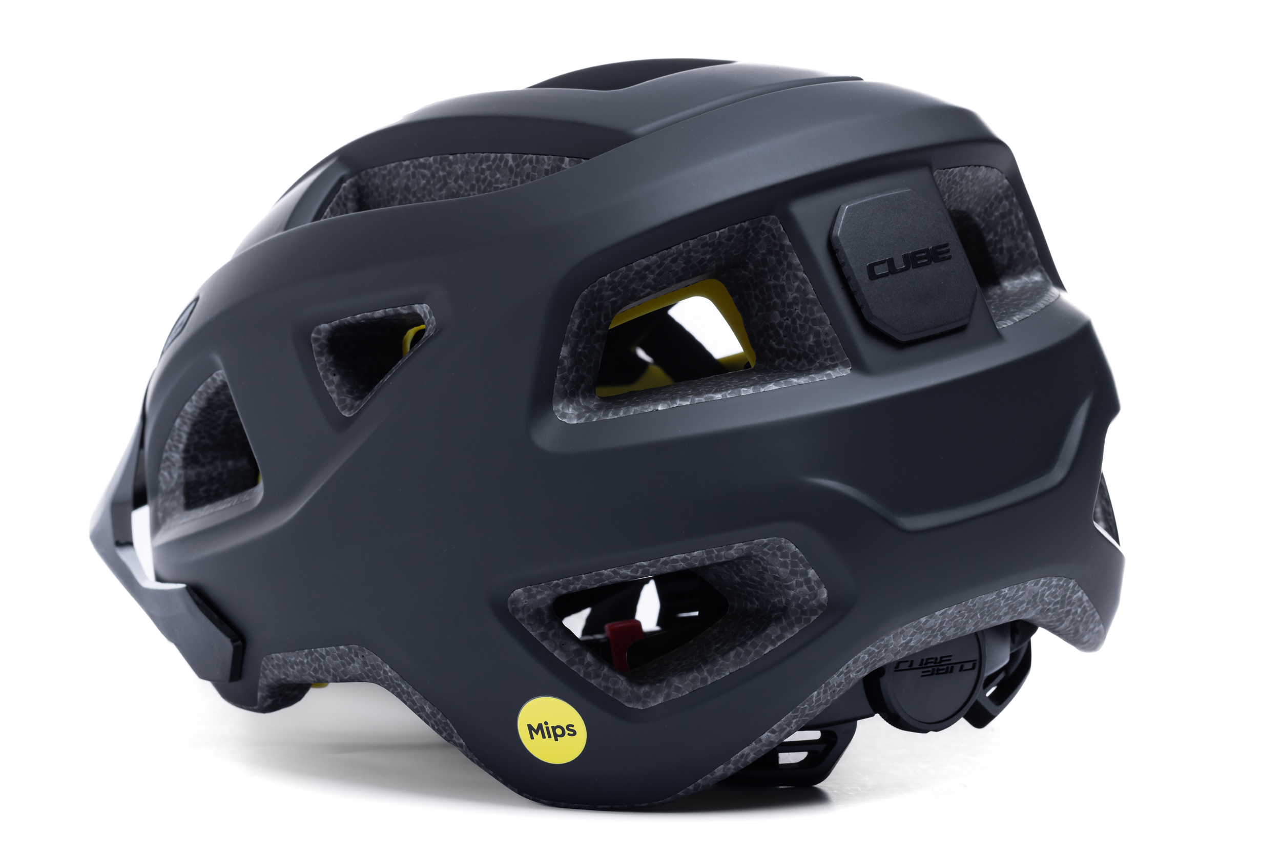 Cube Helm FLEET black