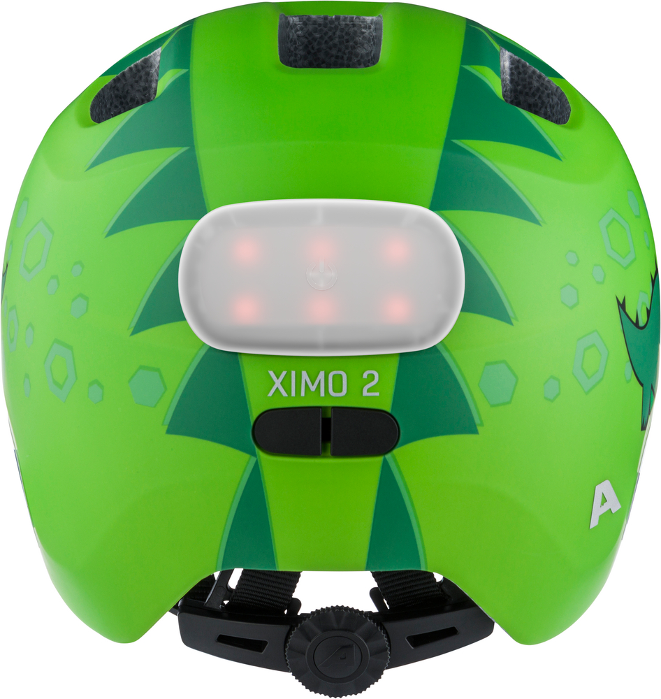 Alpina XIMO 2 FLASH green dino matt | 49-54