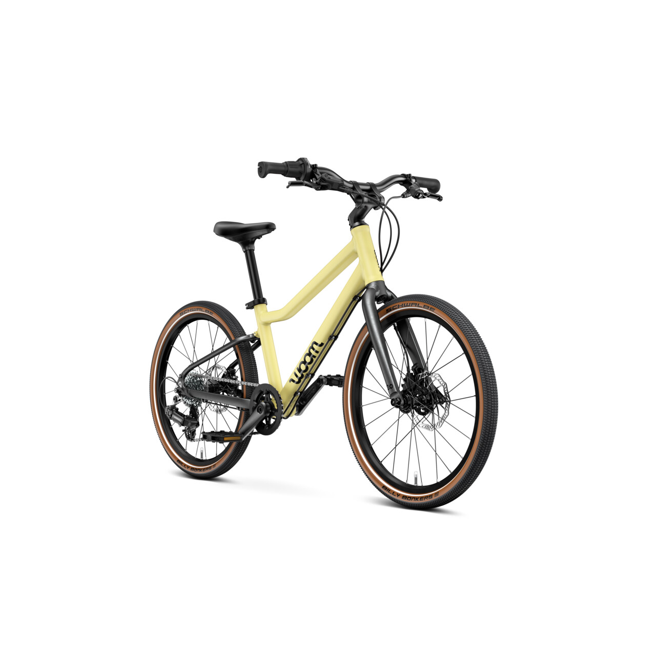 Woom Explore 4 mellow yellow - Onesize/20 Zoll