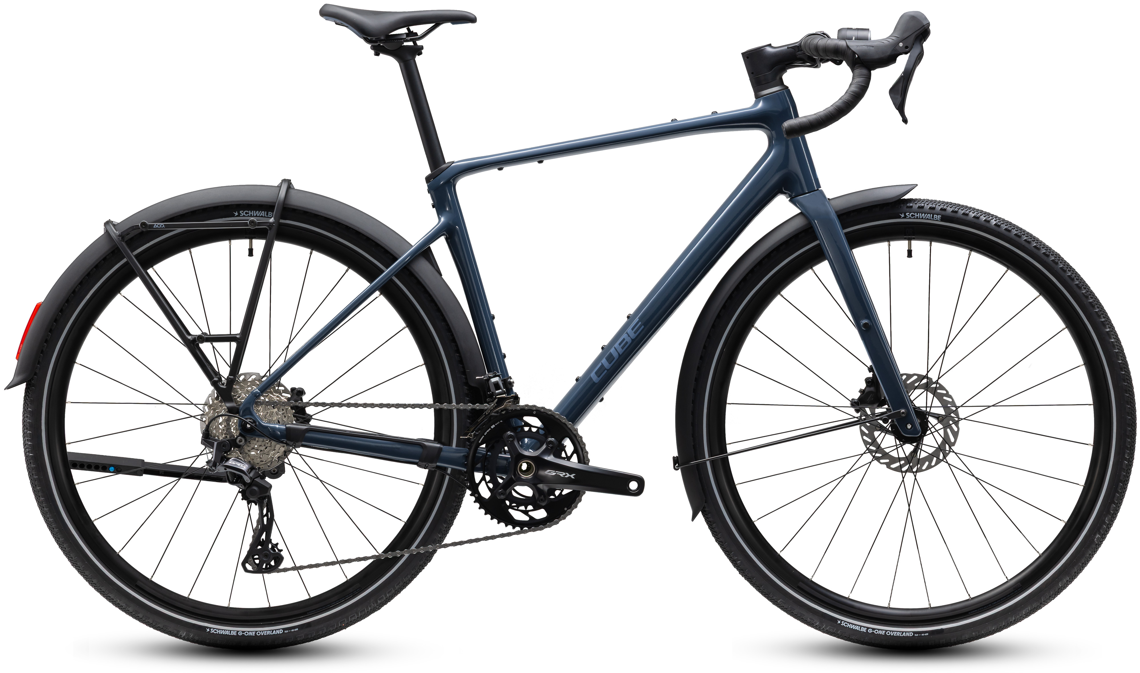 Cube Nuroad Race FE inkgrey´n´grey - M/28 Zoll