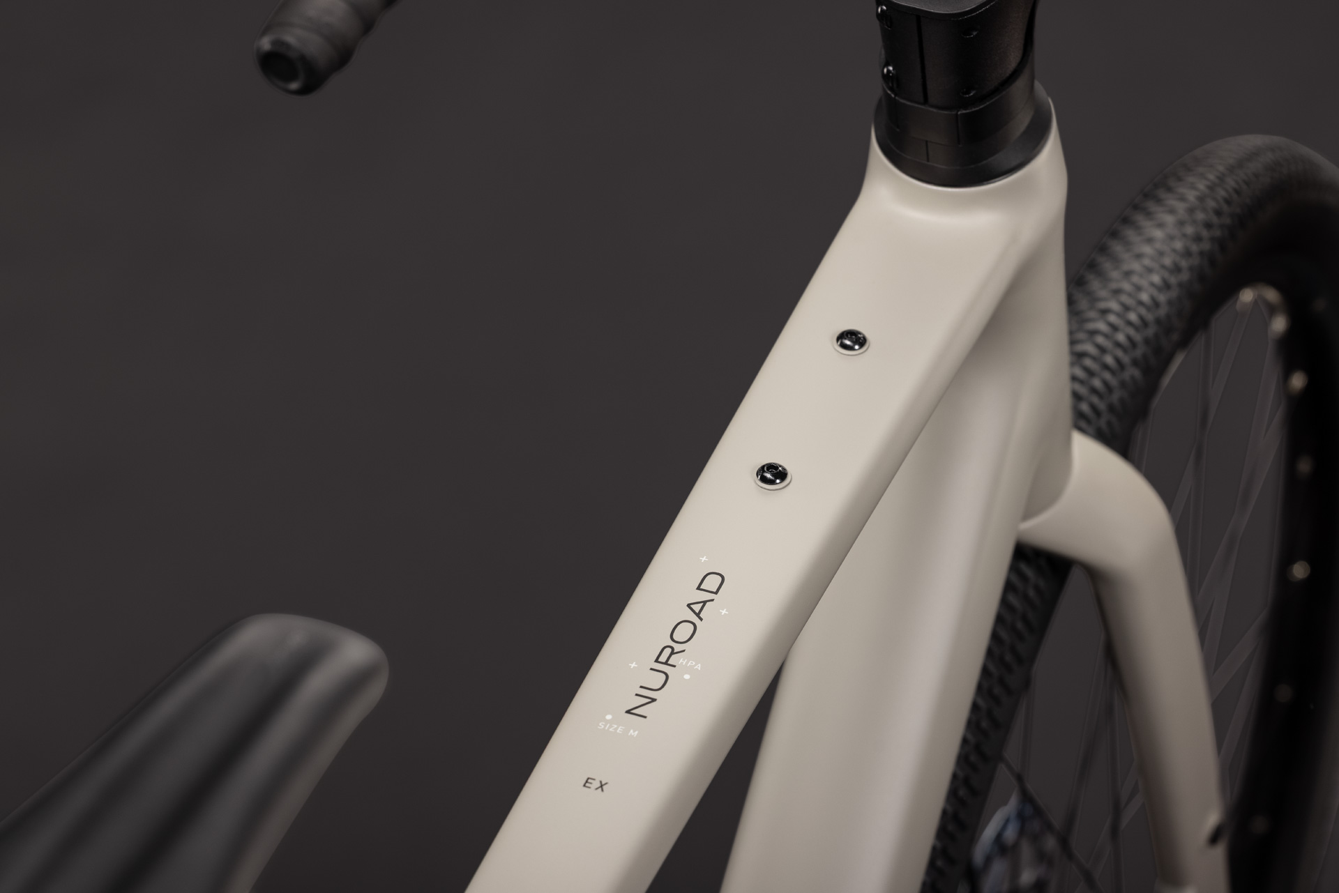 CUBE Nuroad EX oatgrey´n´black - L/28 Zoll