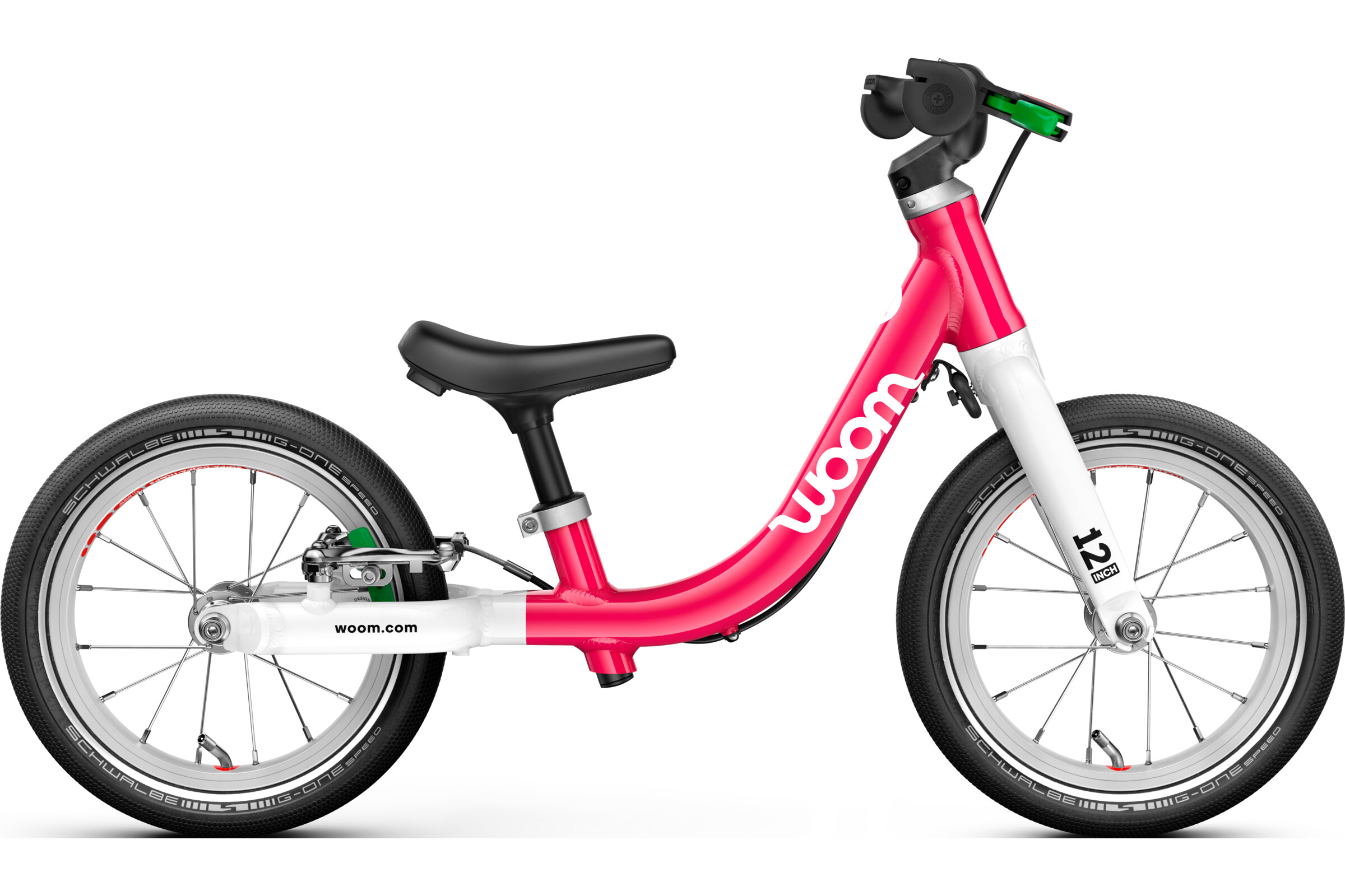 Kinderfahrzeuge woom Go1 - hot pink